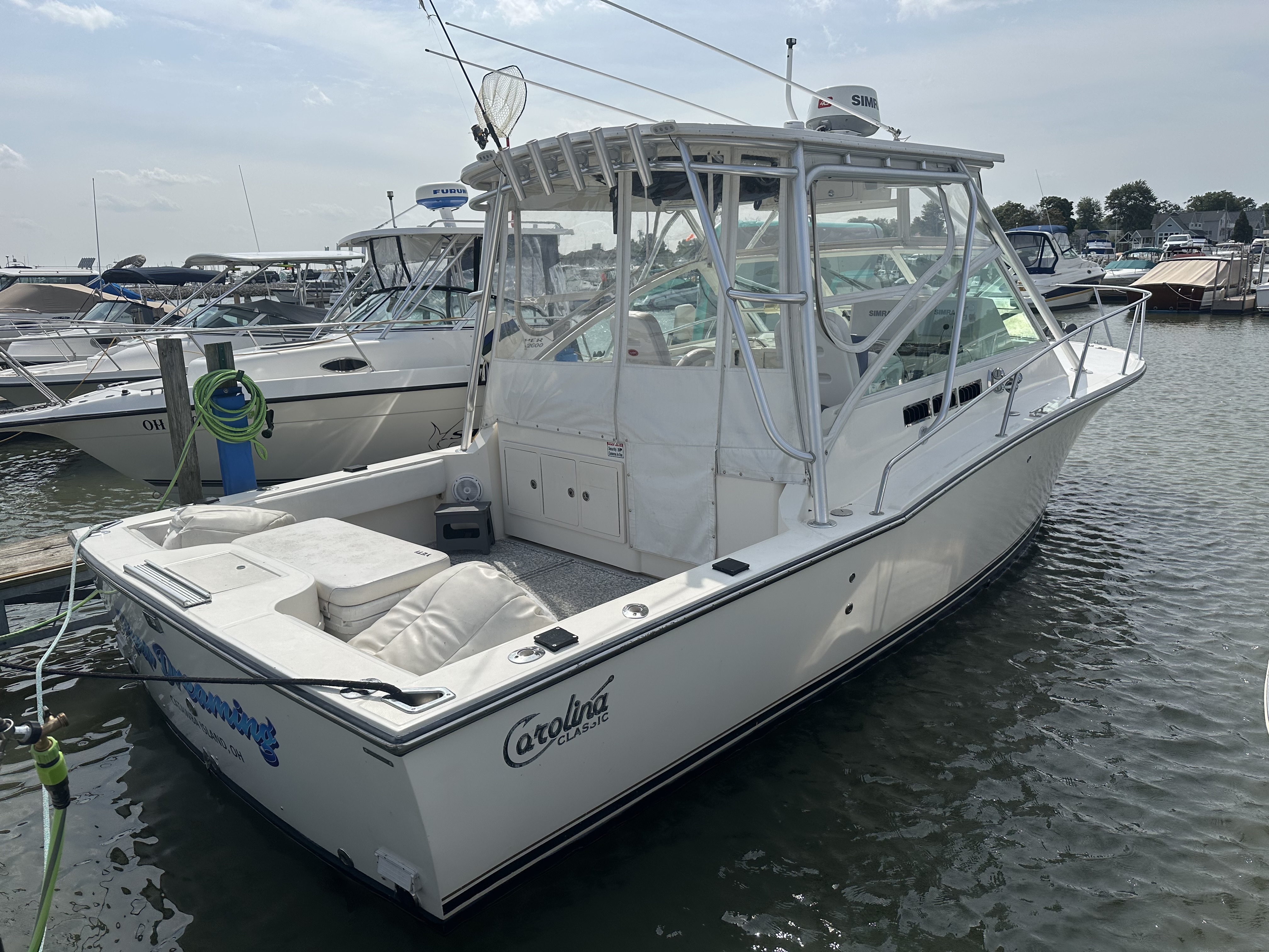 2007 Carolina Classic 28 in marblehead OH