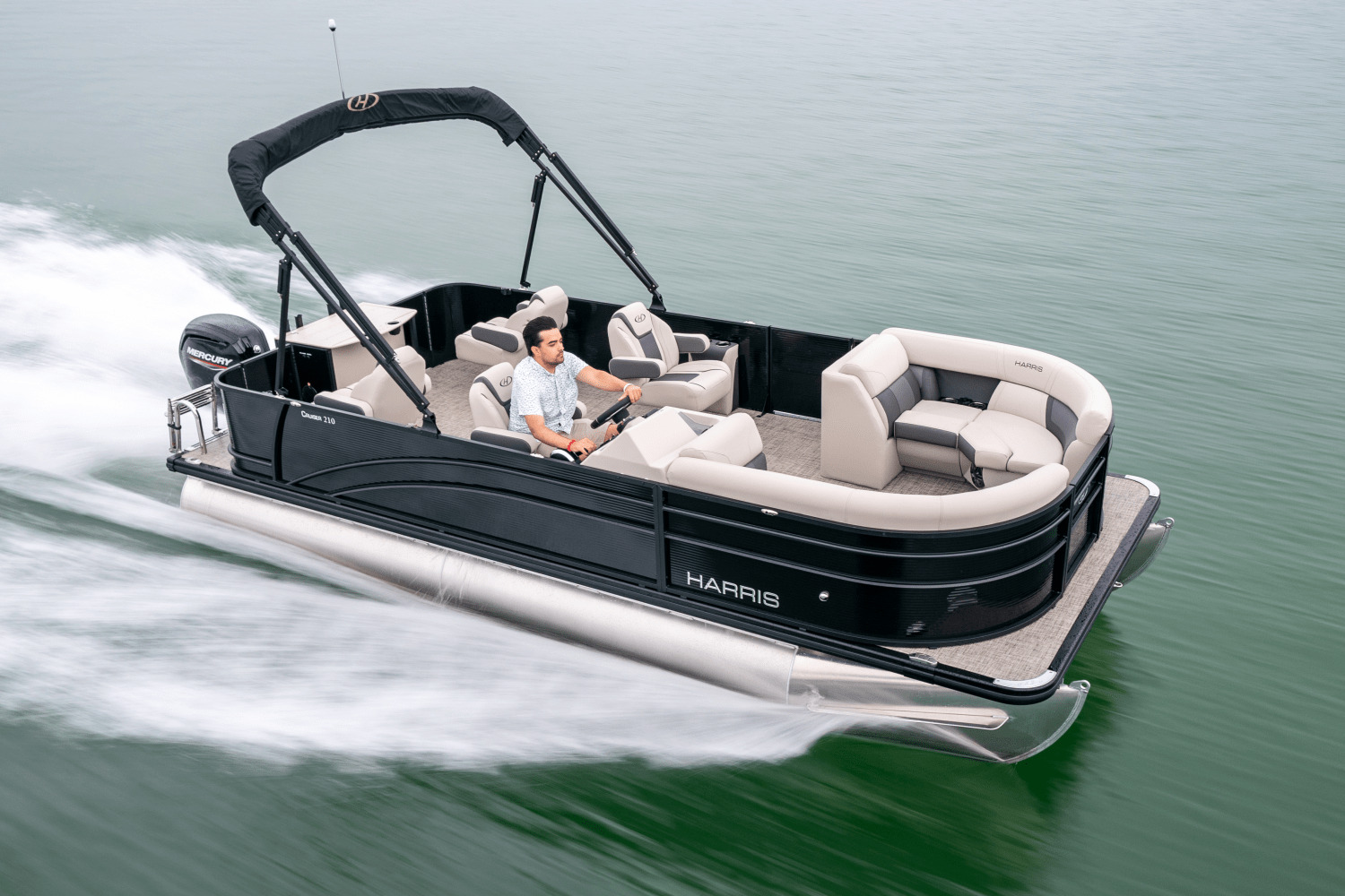 2026 Harris Cruiser 210 SLDH - ELECTRIC in oshkosh WI