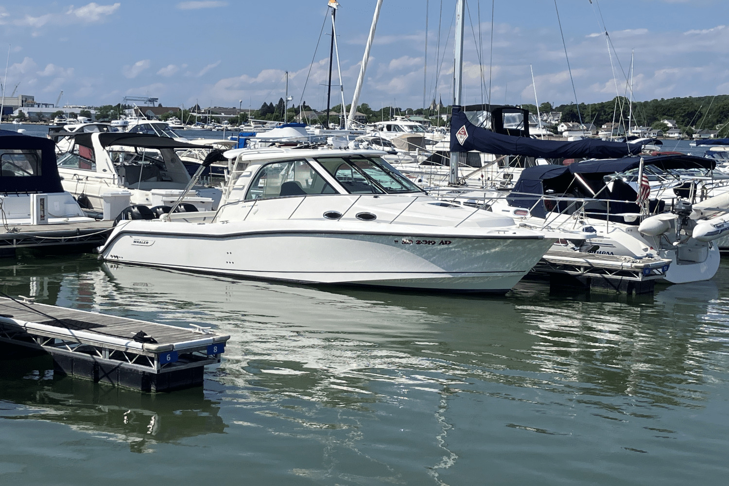 2013 Boston Whaler 345 CONQUEST in sturgeon bay WI