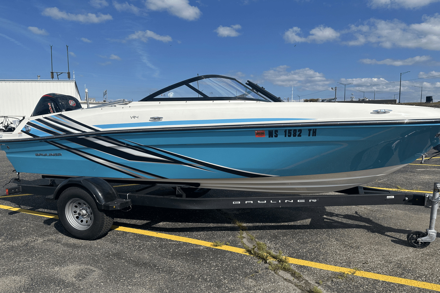 2023 Bayliner VR4 OB VR6 in oshkosh WI
