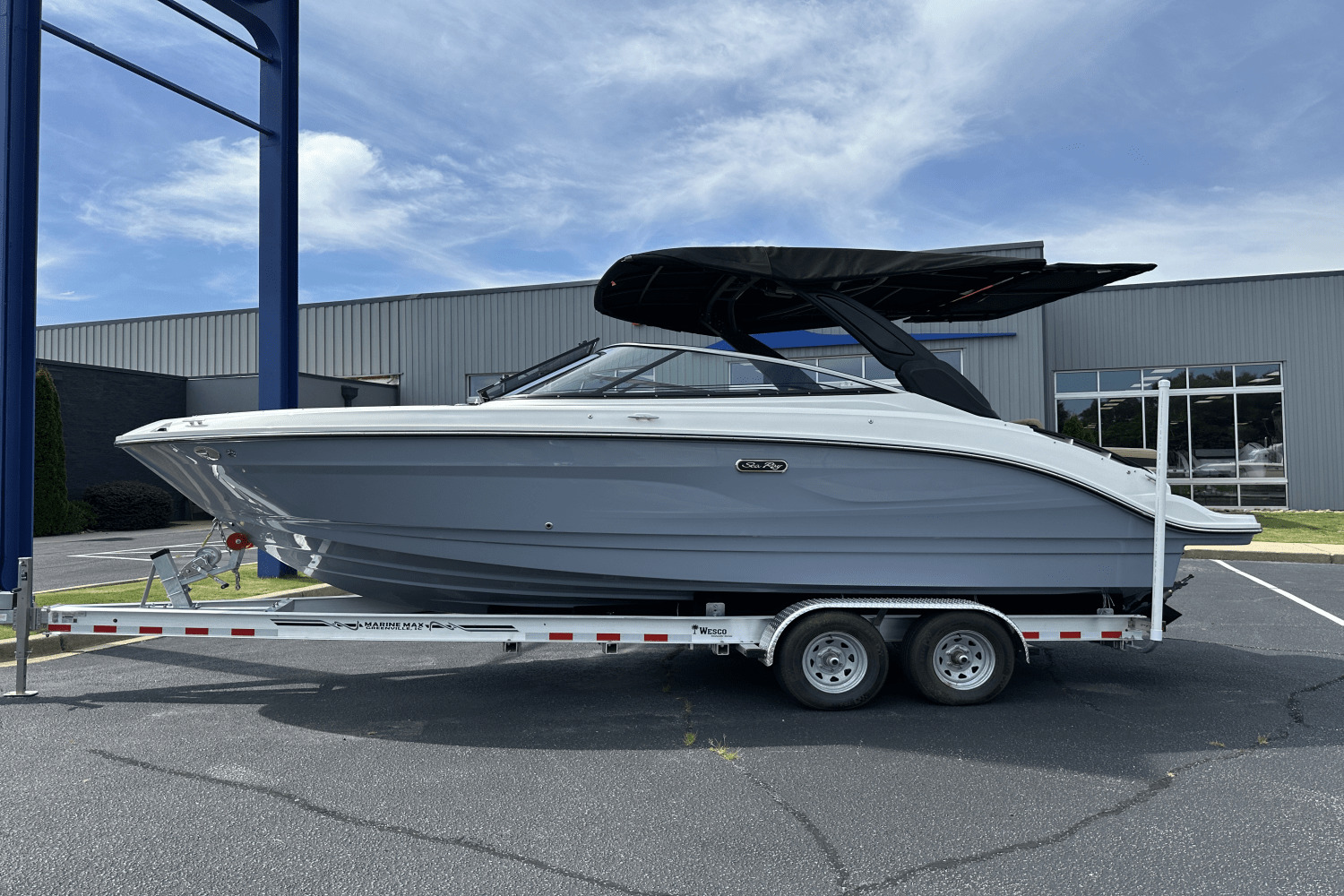 2026 Sea Ray SLX 260 W 230 in greenville SC