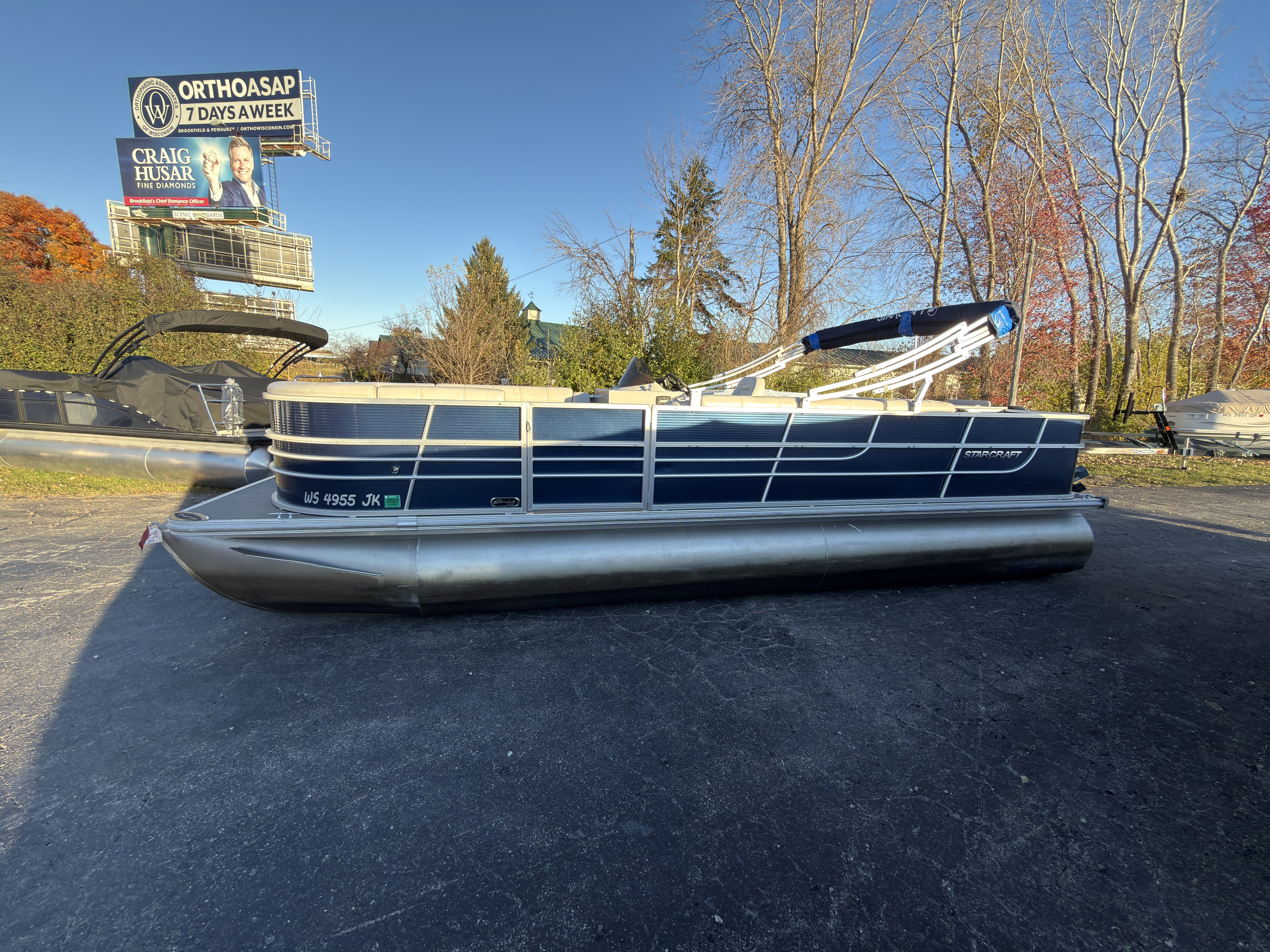 2015 Starcraft STARDECK 236 in pewaukee WI