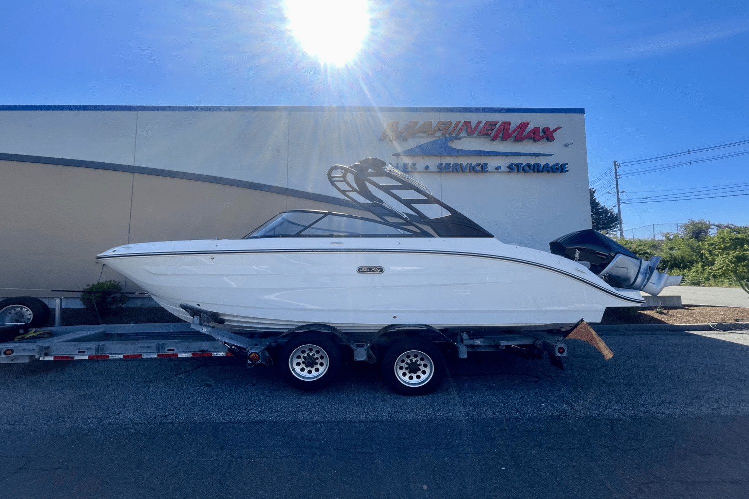 2026 Sea Ray SDX 250 Outboard 290 OUTBOARD in danvers MA