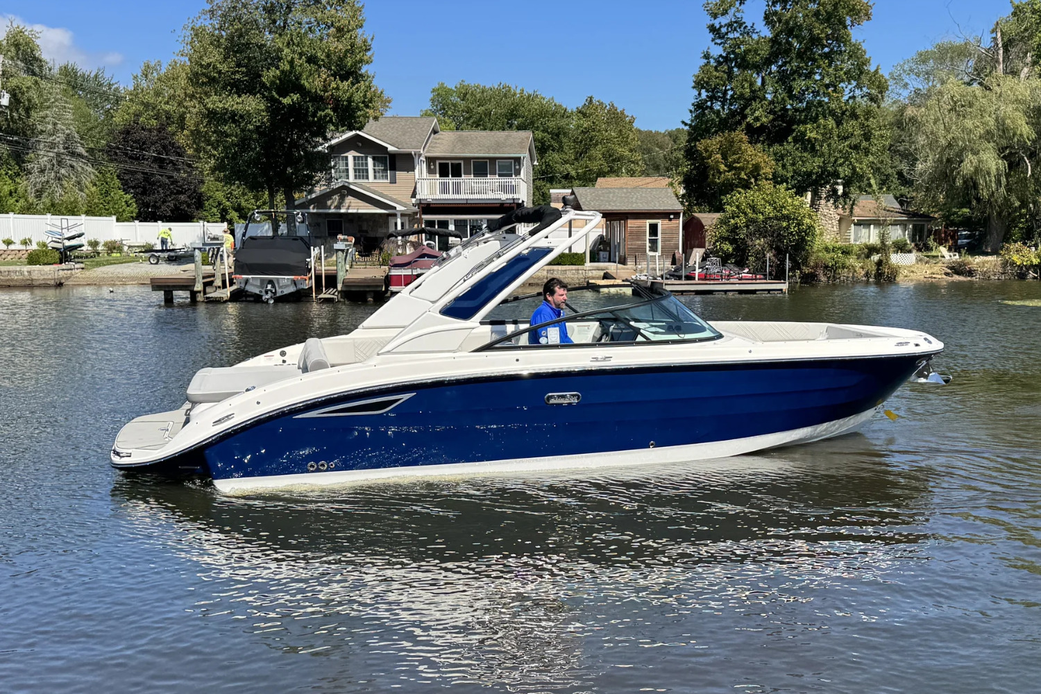 2026 Sea Ray SDX 270 in lake hopatcong NJ