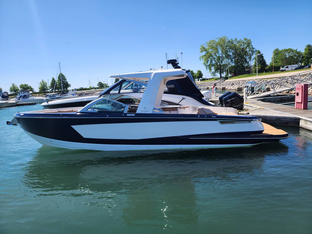 A photo of this 2024 Aviara AV32