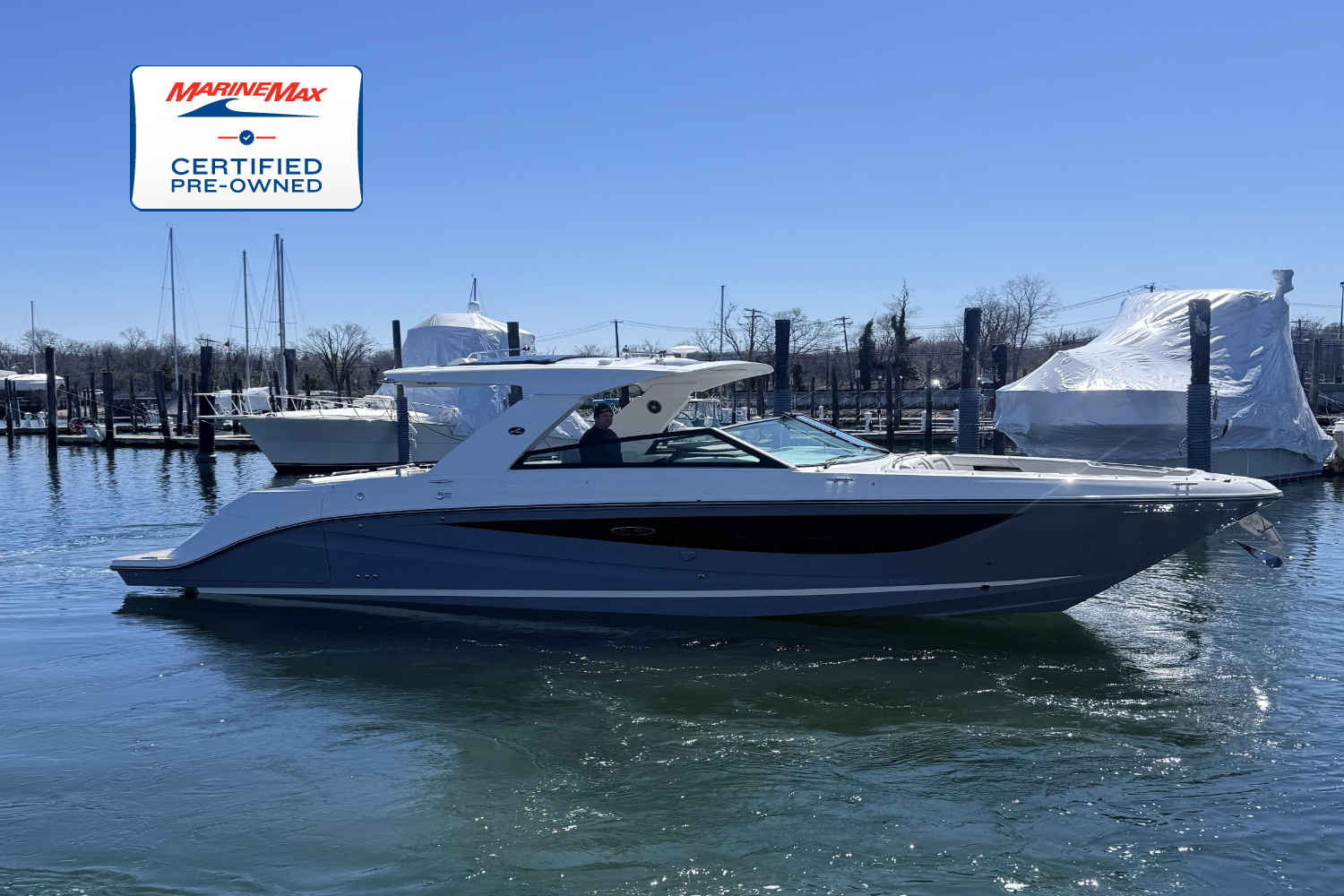 2022 Sea Ray SLX 400 W 230 in washington CT
