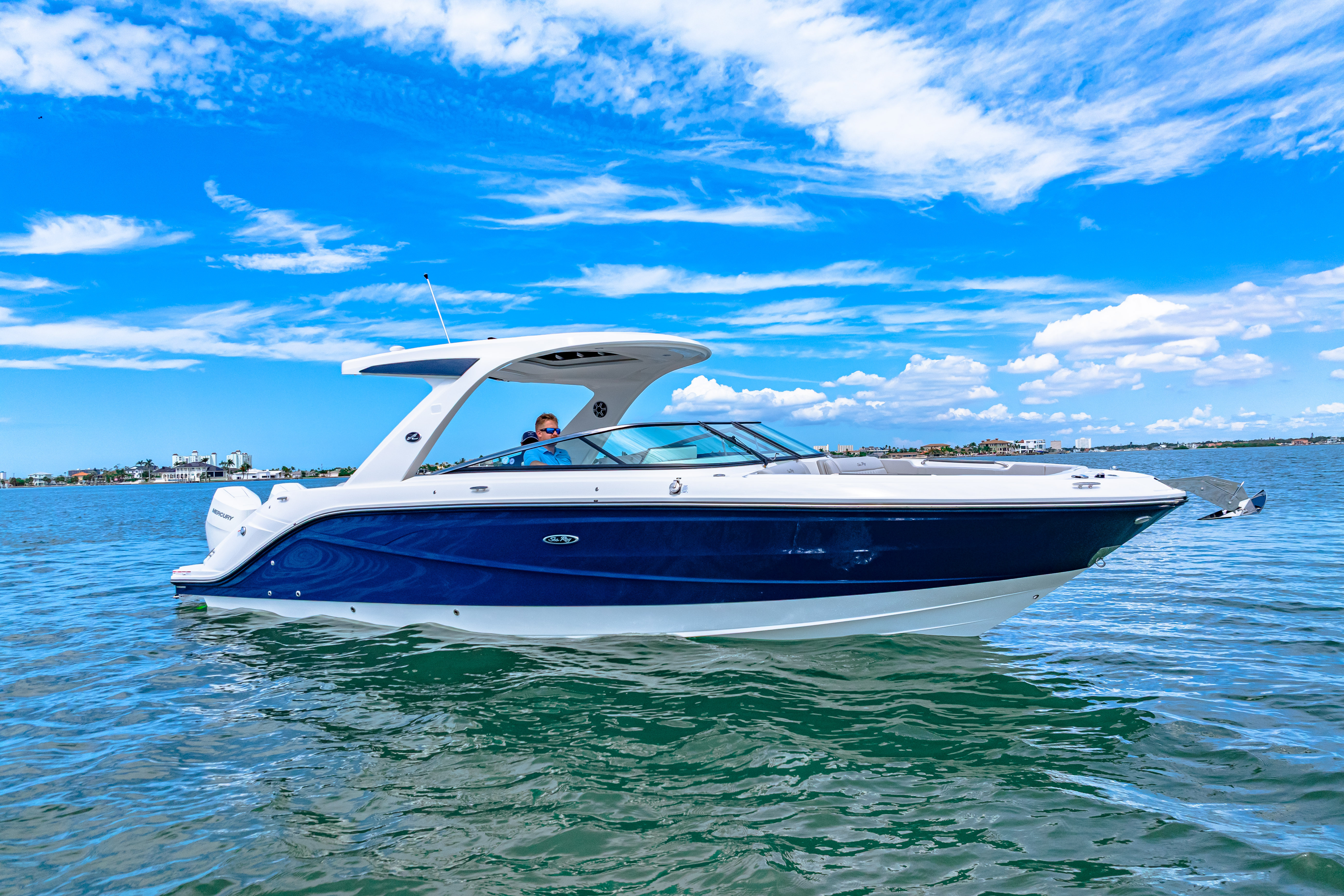 2026 Sea Ray SLX 310 Outboard W 230 in st. petersburg FL