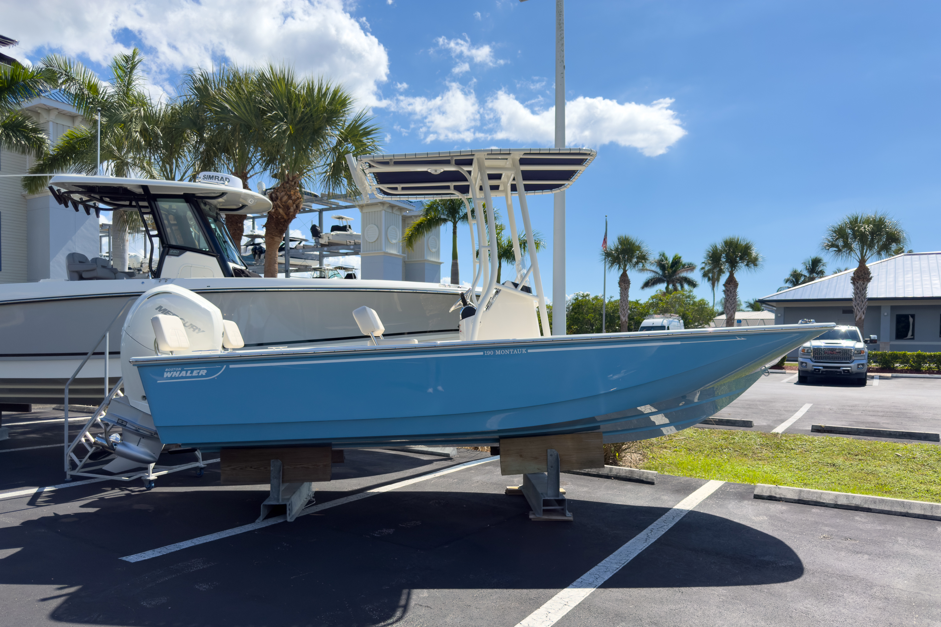 2026 Boston Whaler 190 Montauk in fort myers FL
