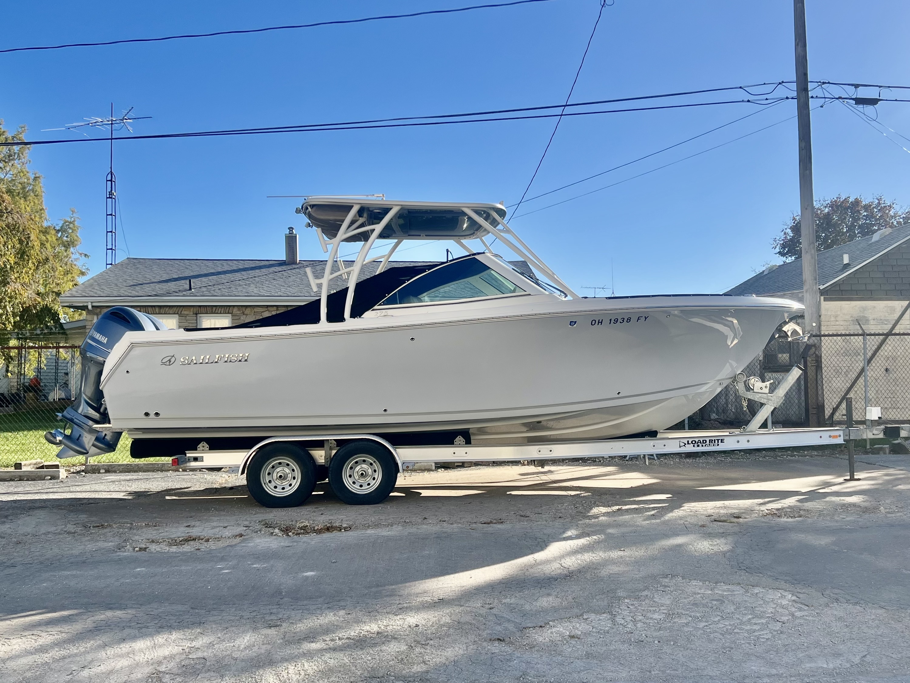 2019 Sailfish 275 DC in marblehead OH