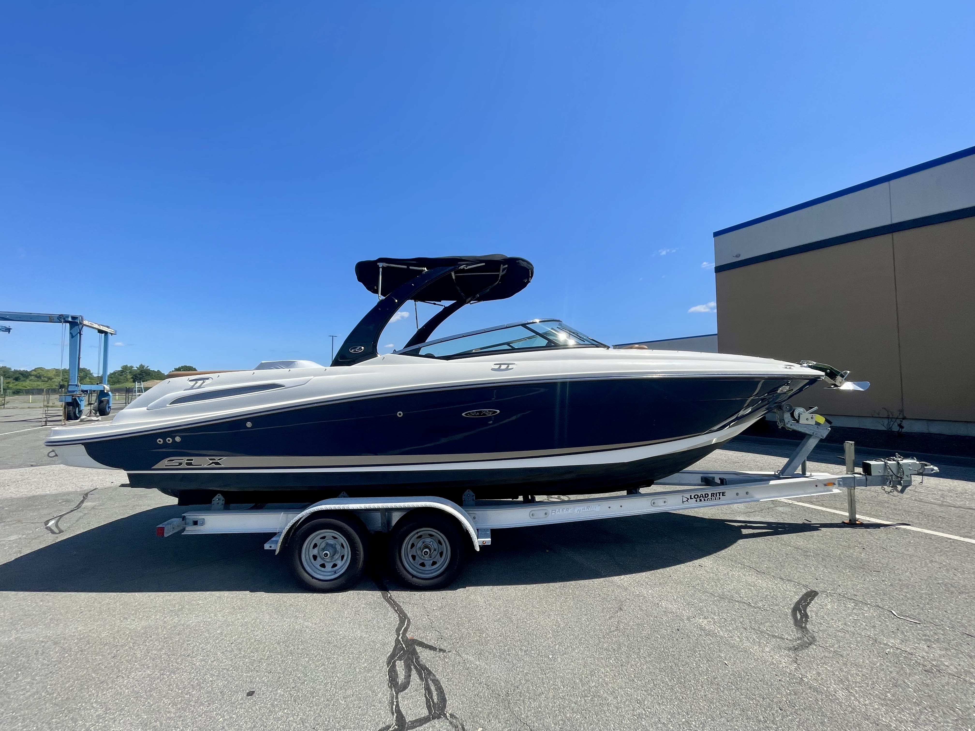 2014 Sea Ray 250 SLX in danvers MA
