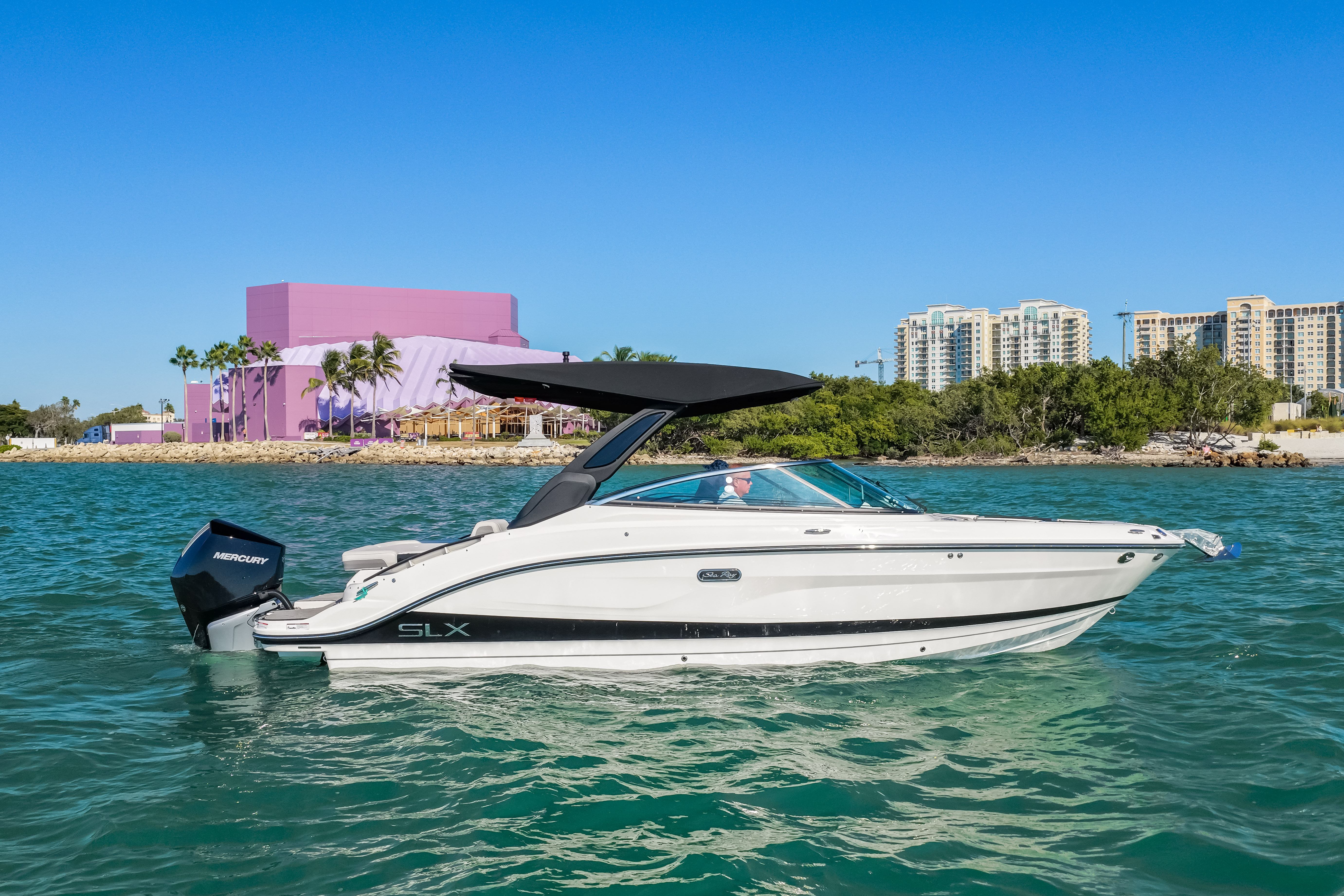 2026 Sea Ray SLX 260 Outboard W 230 in sarasota FL