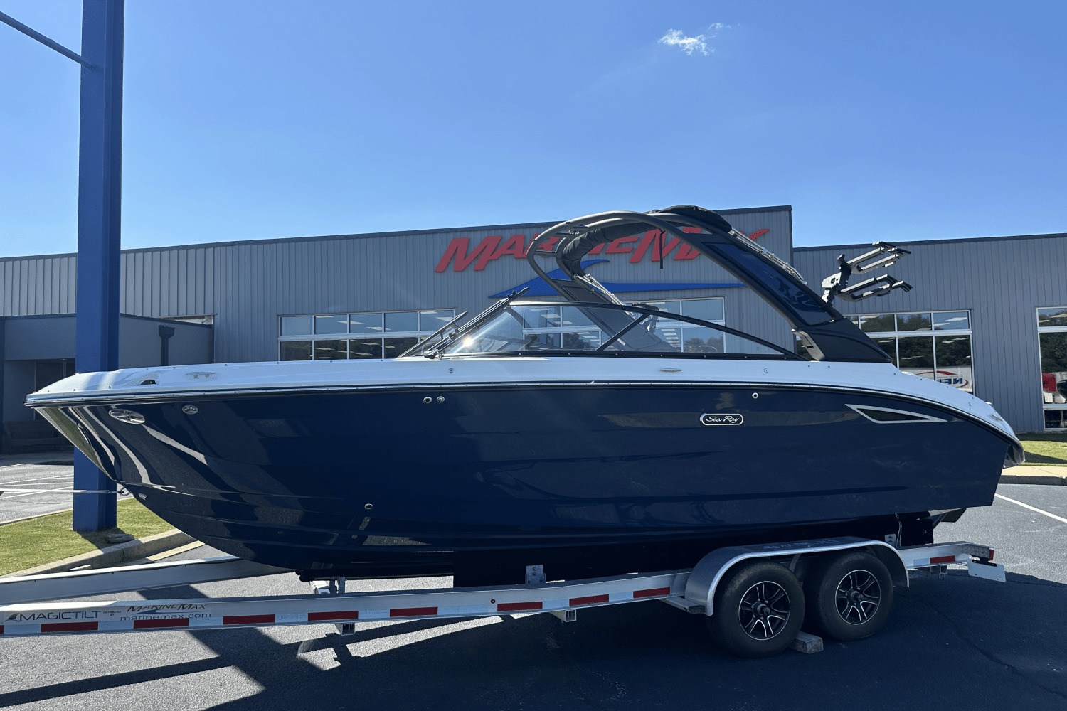 2026 Sea Ray SDX 250 Surf 290 OUTBOARD in greenville SC