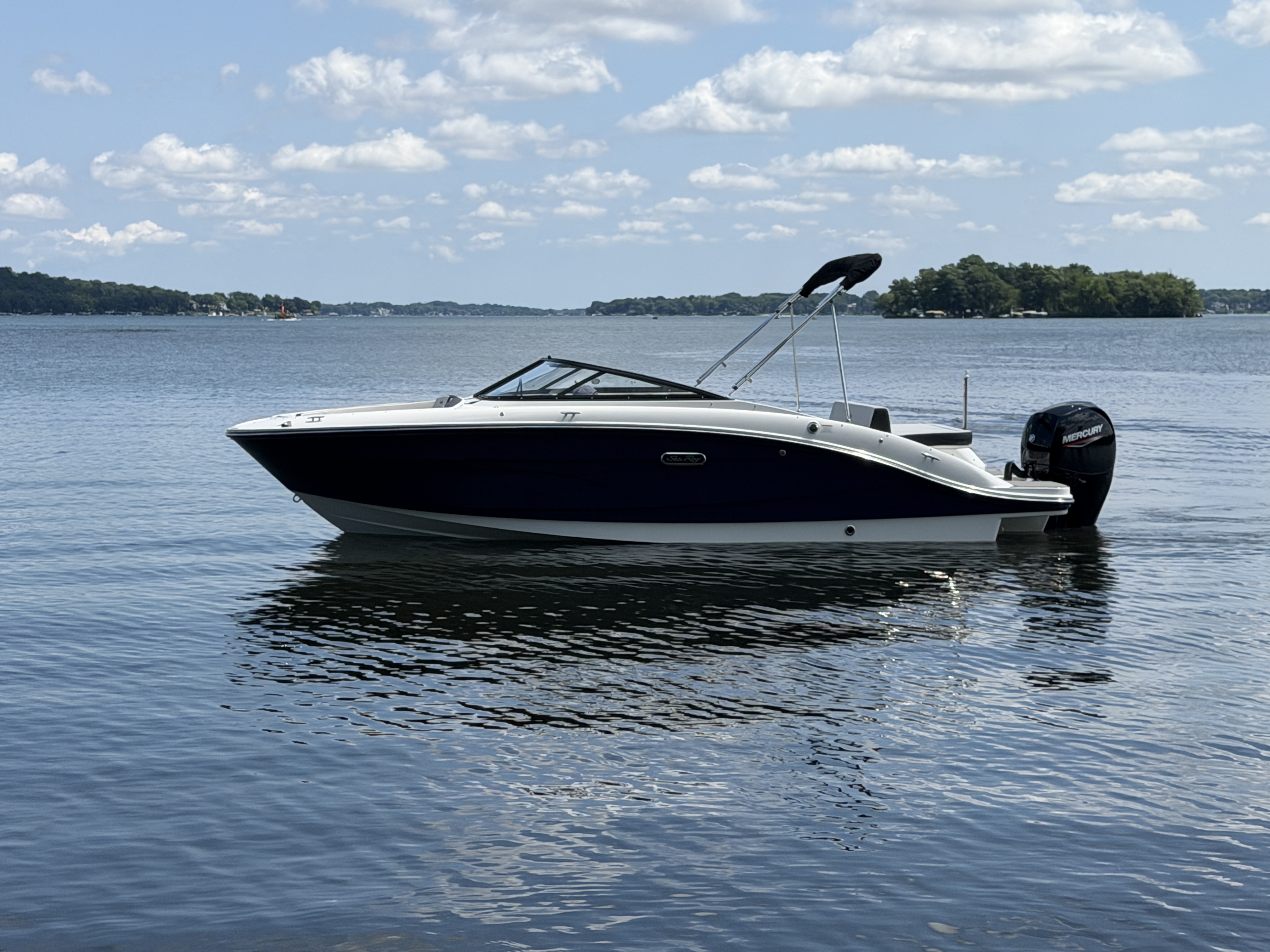 2026 Sea Ray SPX 210 Outboard in pewaukee WI