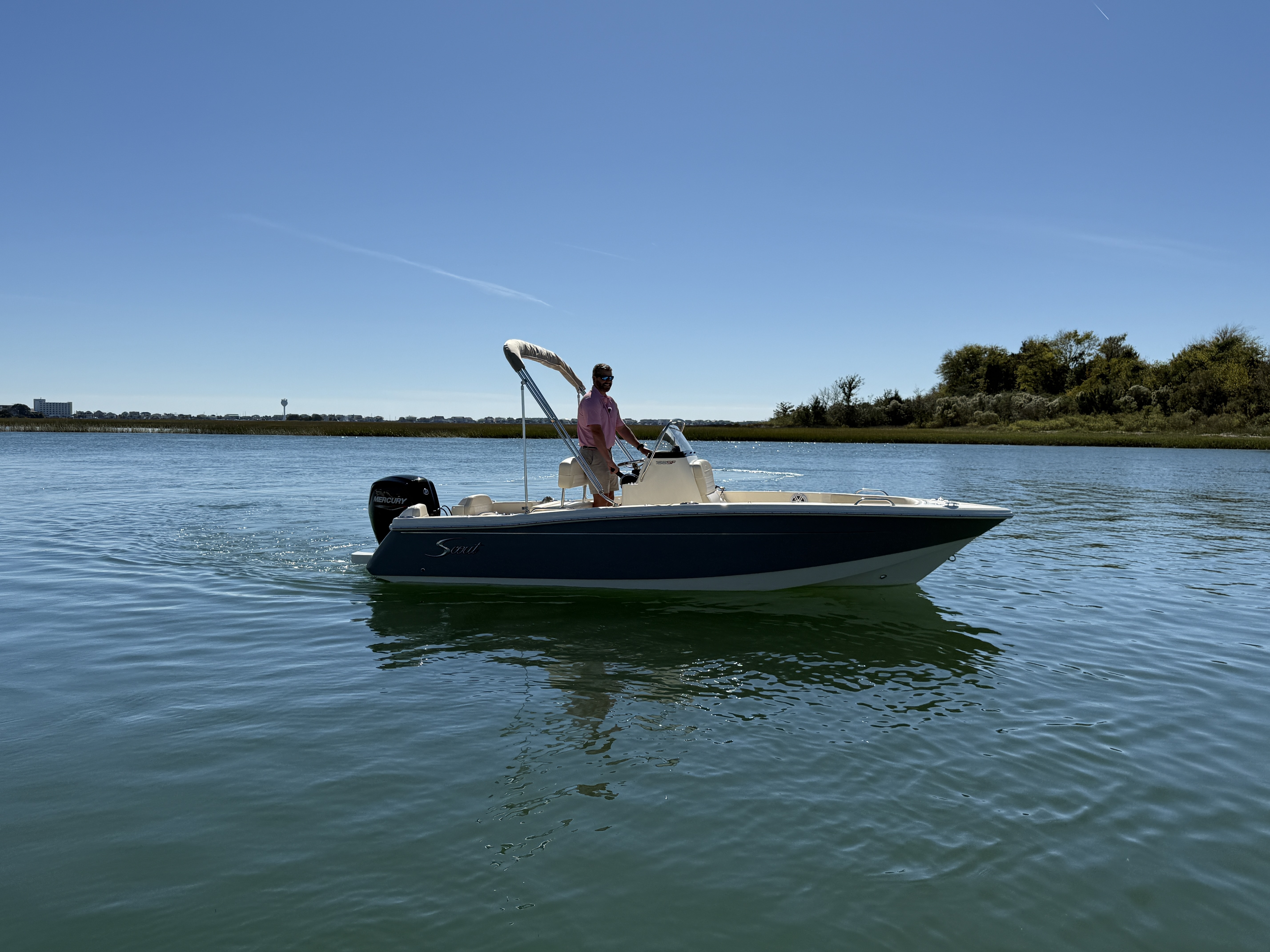 2026 Scout 188 Sportfish Center Console Boat boat