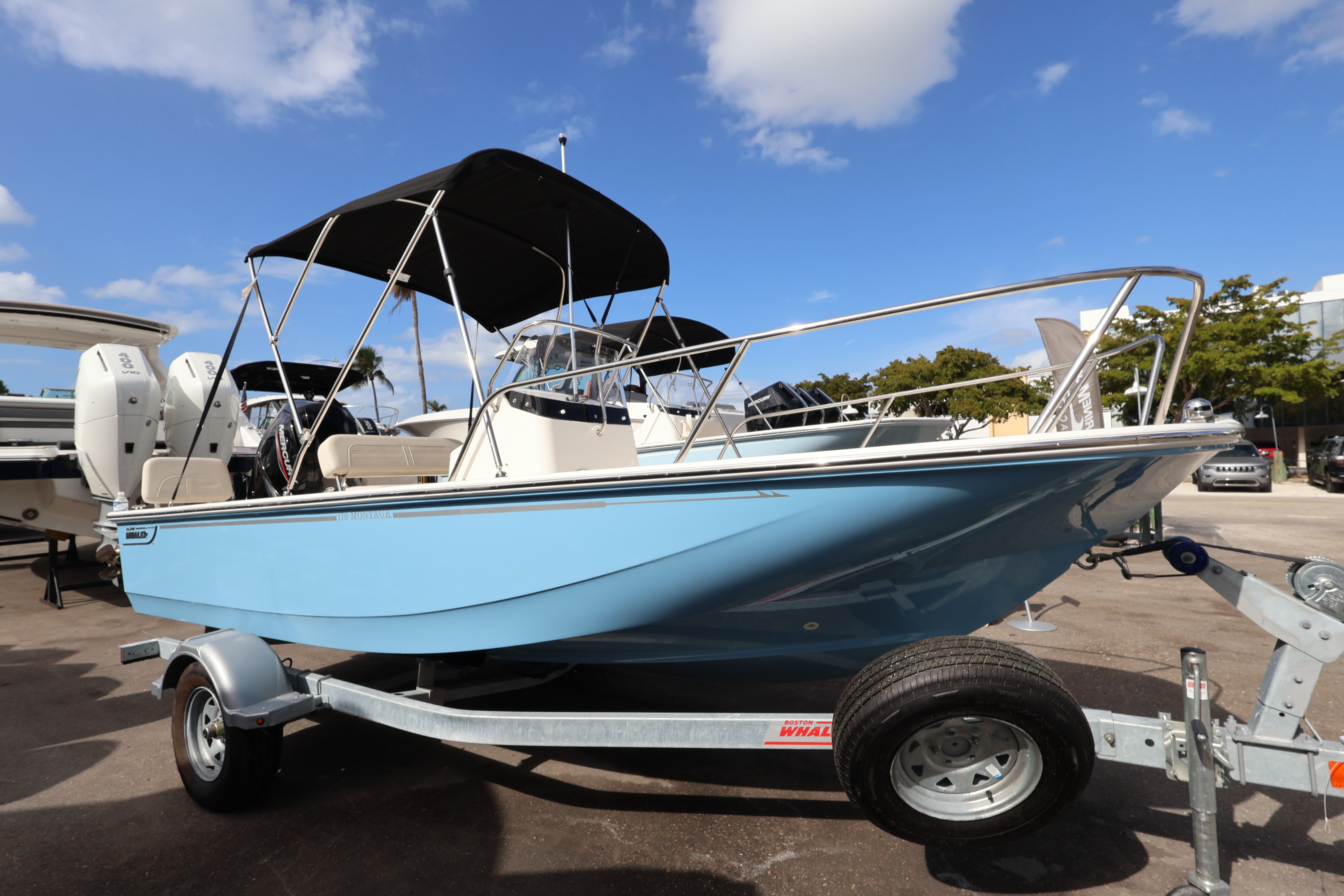 2026 Boston Whaler 170 Montauk in naples FL