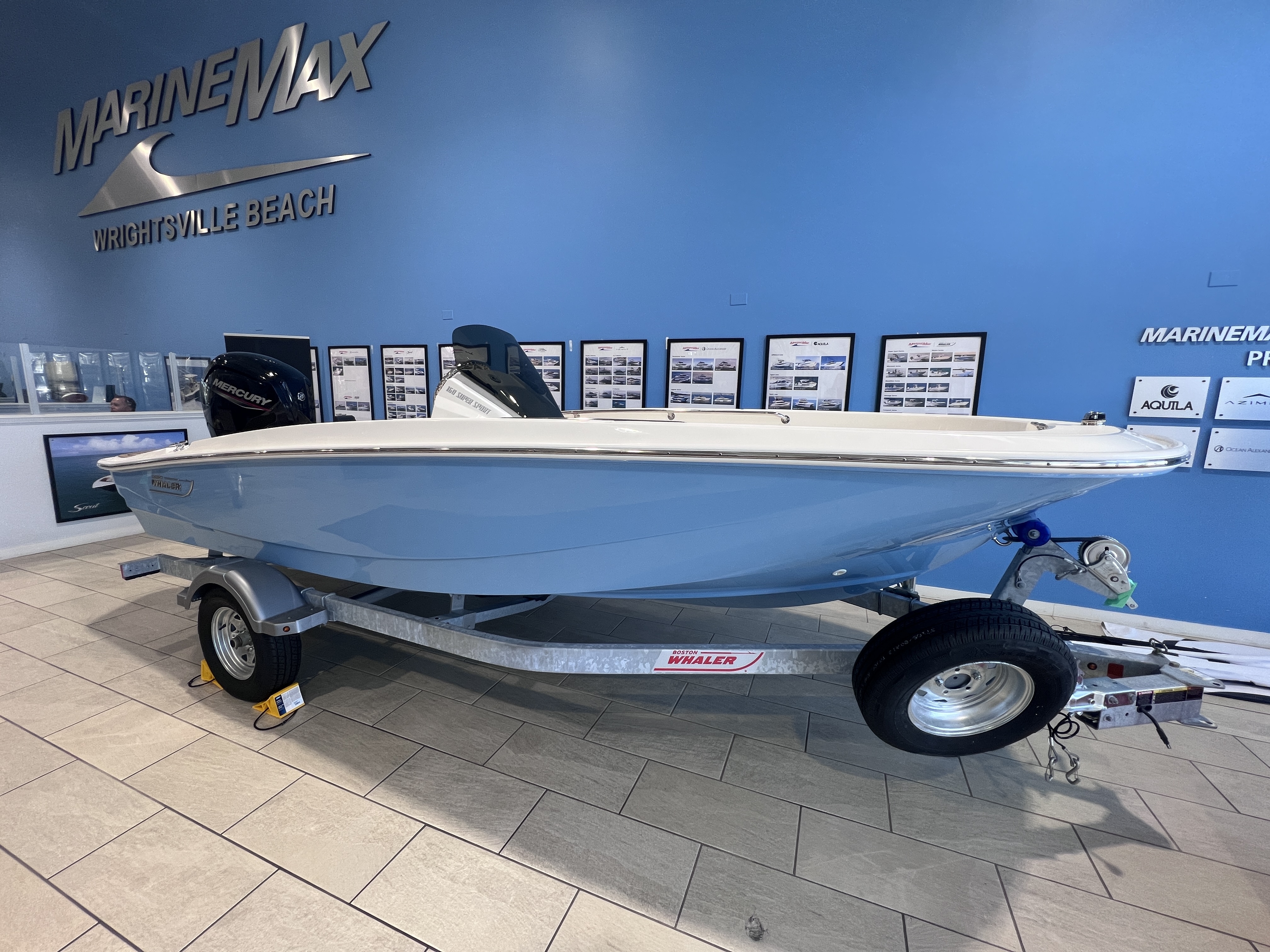 2026 Boston Whaler 160 Super Sport in wrightsville beach NC