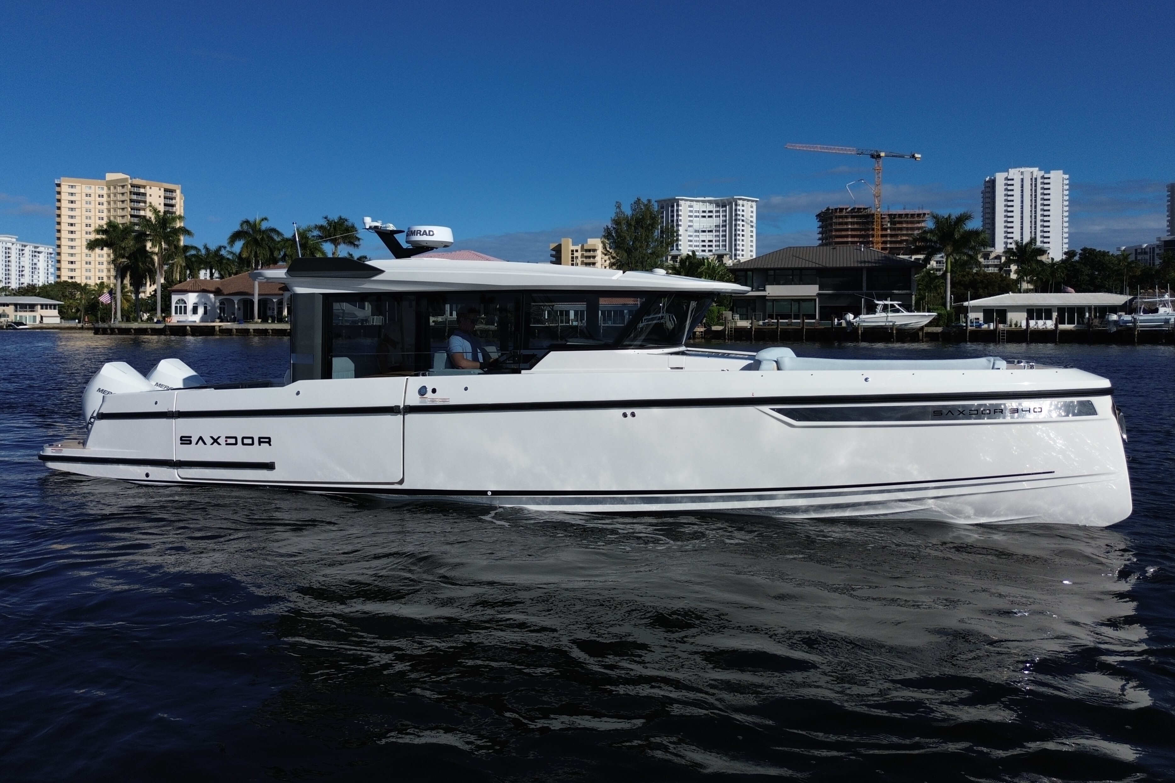 2026 Saxdor 340 GTWA in pompano beach FL