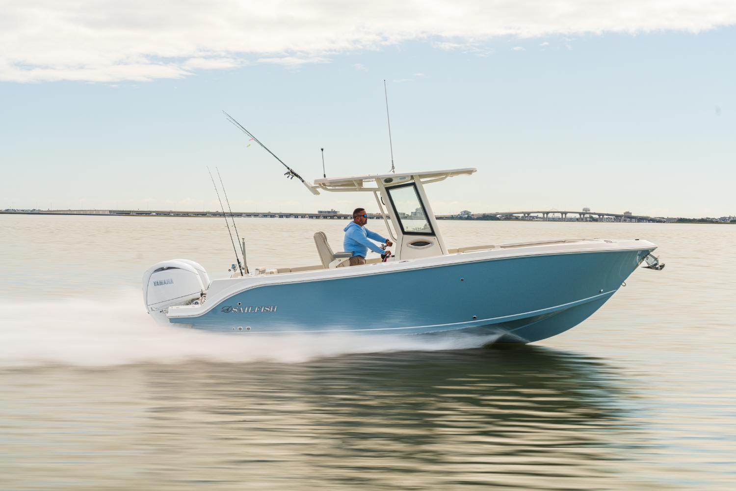 2026 Sailfish 252 CC in somers point NJ