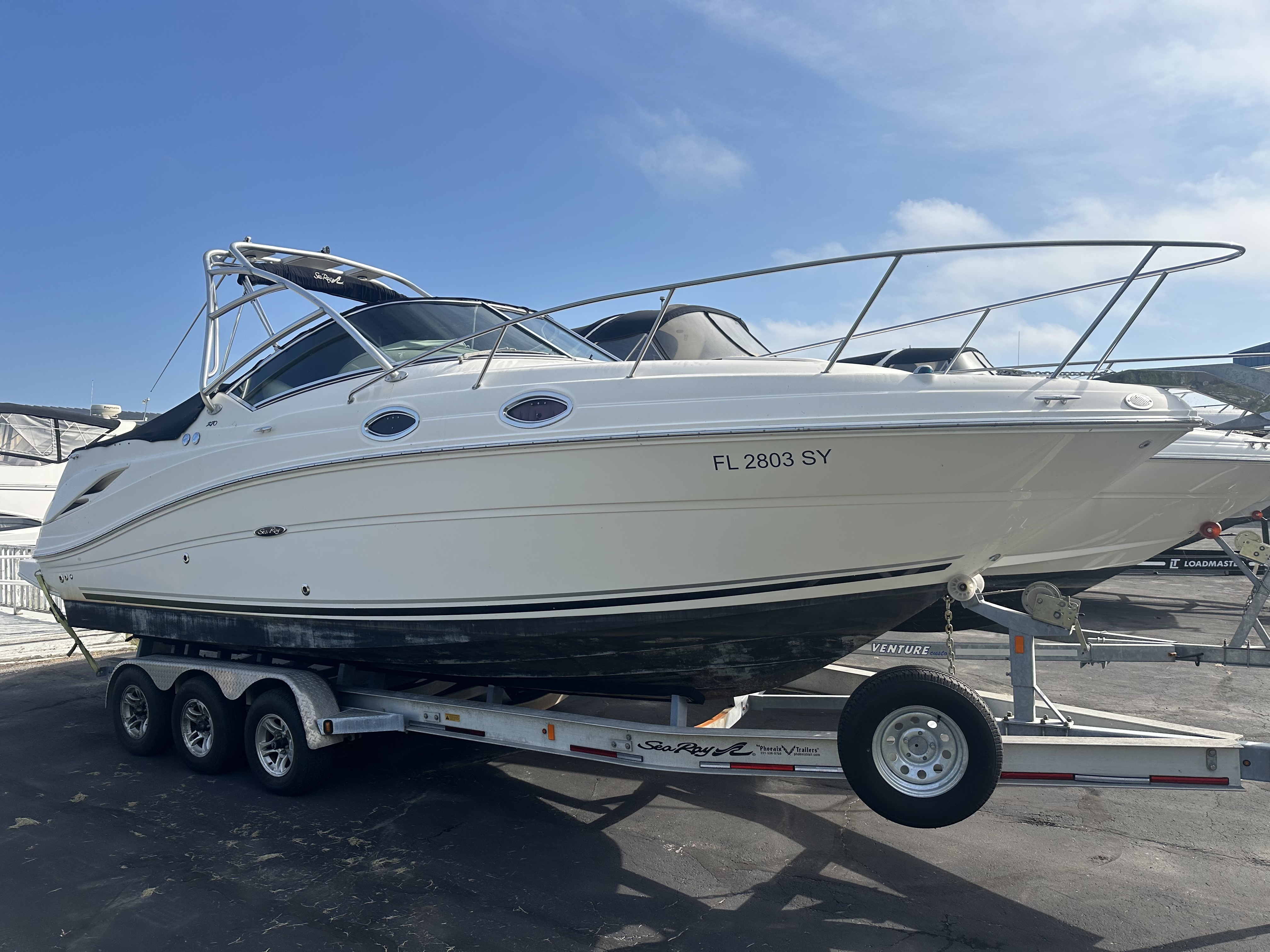2008 Sea Ray 270 AMBERJACK in marblehead OH