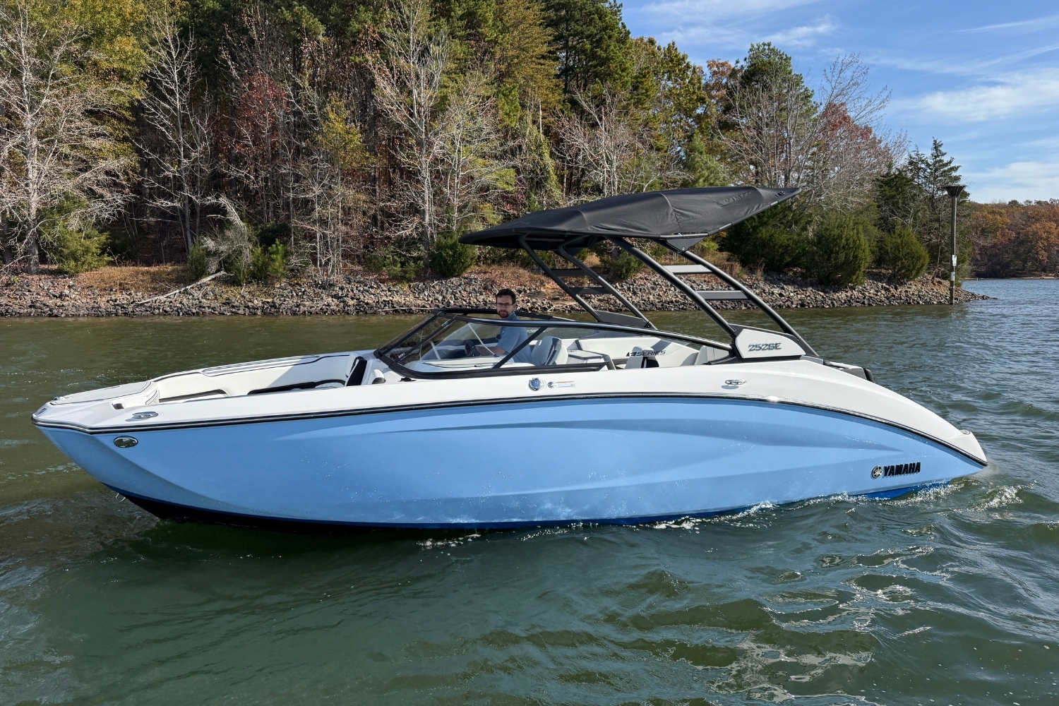 2026 Yamaha 252SE in lake wylie SC