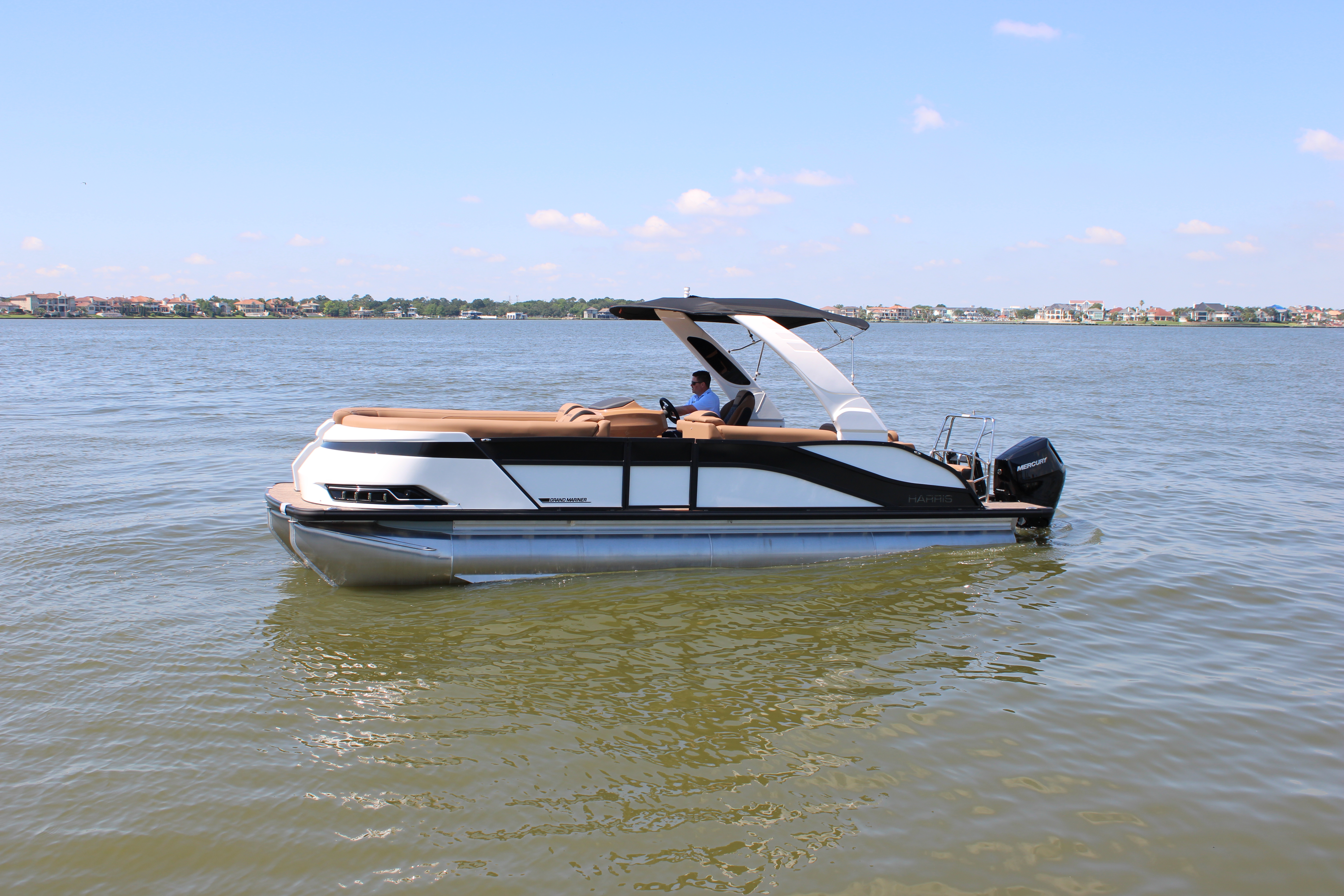 2026 Harris Grand Mariner 250 SLEC in seabrook TX