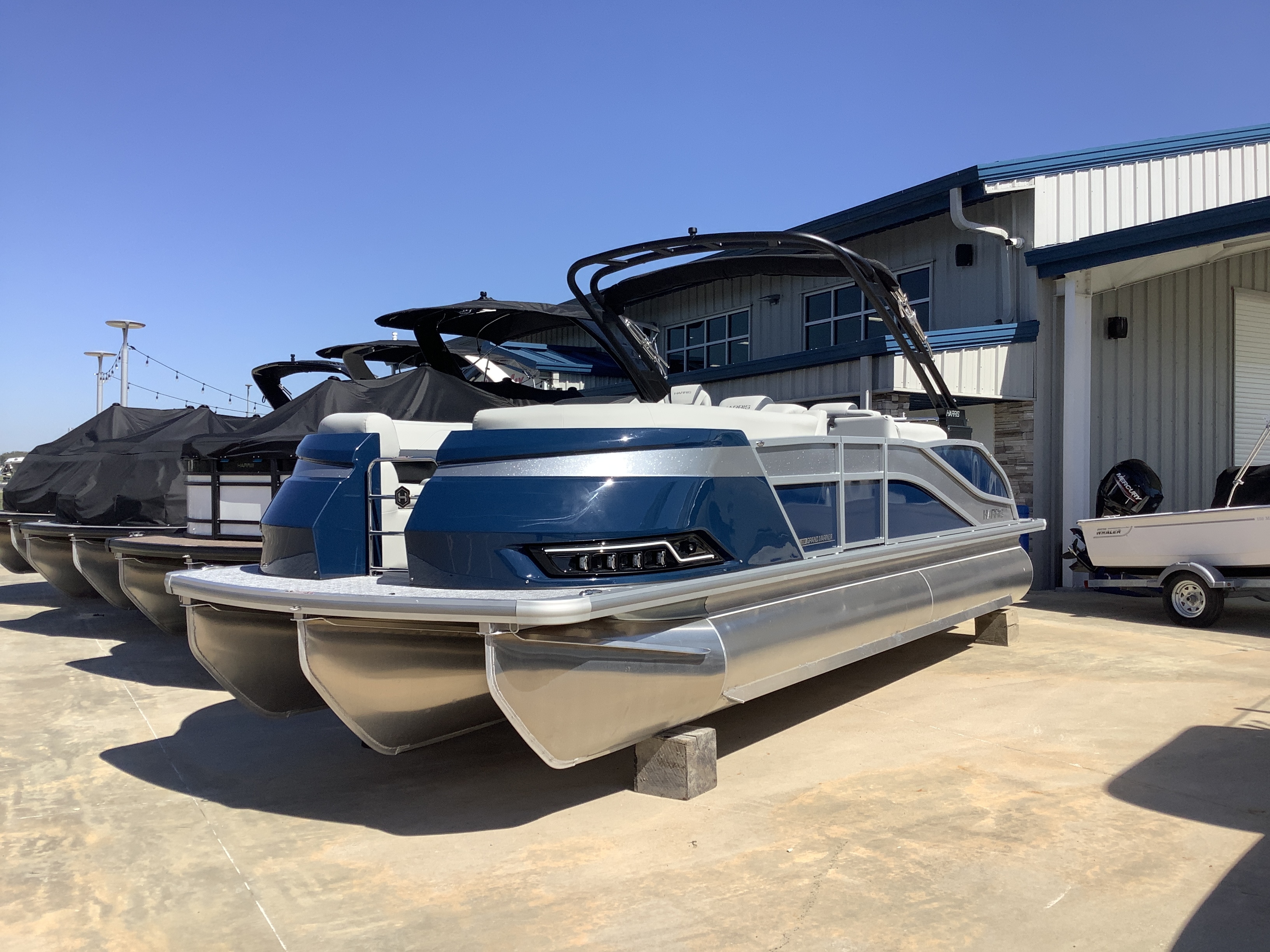 2026 Harris 230 Grand Mariner SLEC in monkey island OK