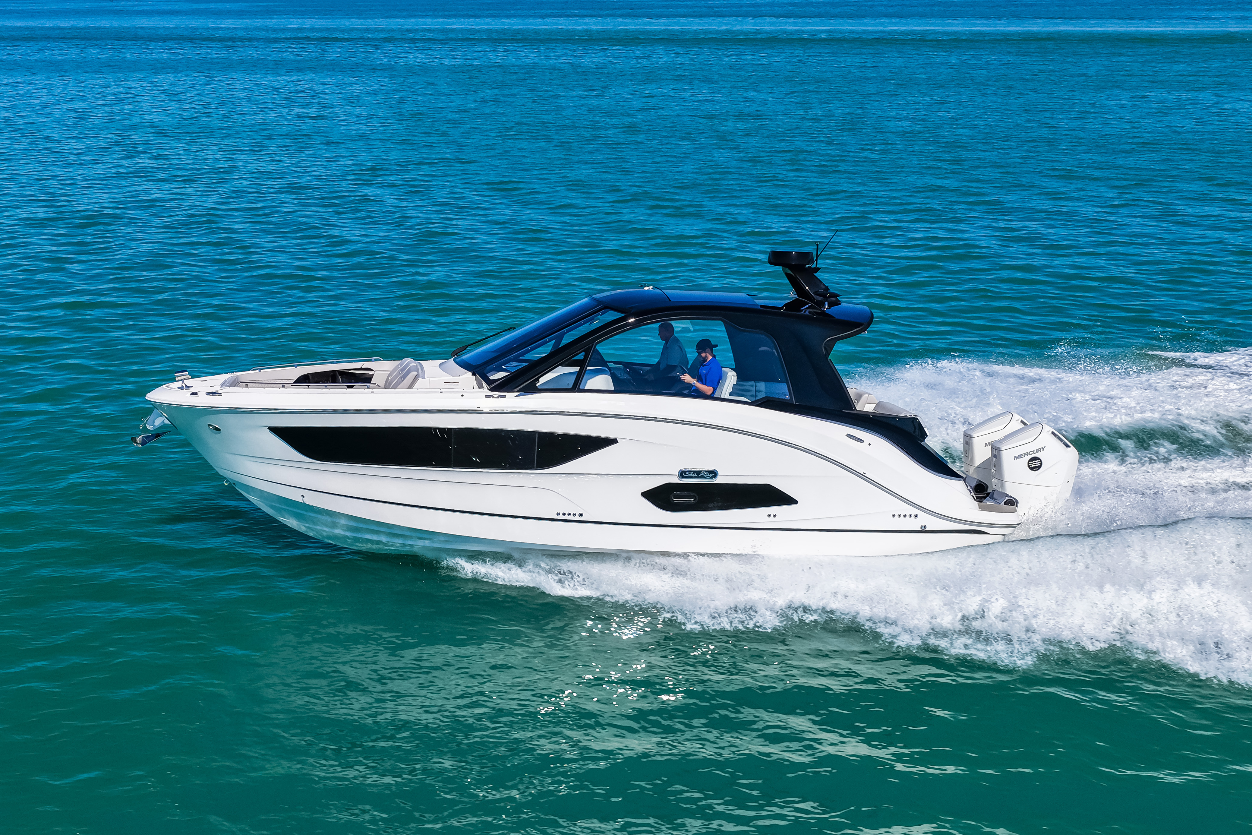 2026 Sea Ray Sundancer 370 Outboard 390 in sarasota FL