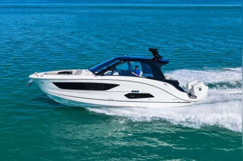 2026 Sea Ray Sundancer 370 Outboard 390 in sarasota FL