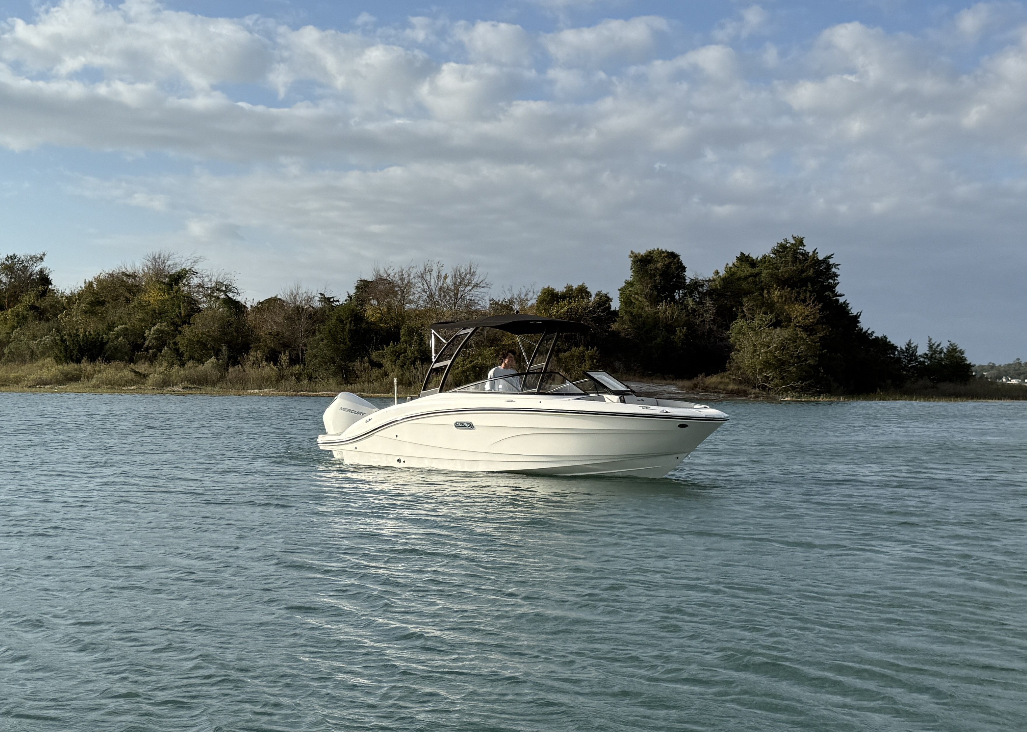 2026 Sea Ray SPX 210 Outboard in wrightsville beach NC