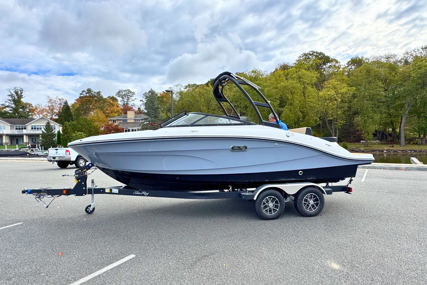 2026 Sea Ray SPX 210 in lake hopatcong NJ