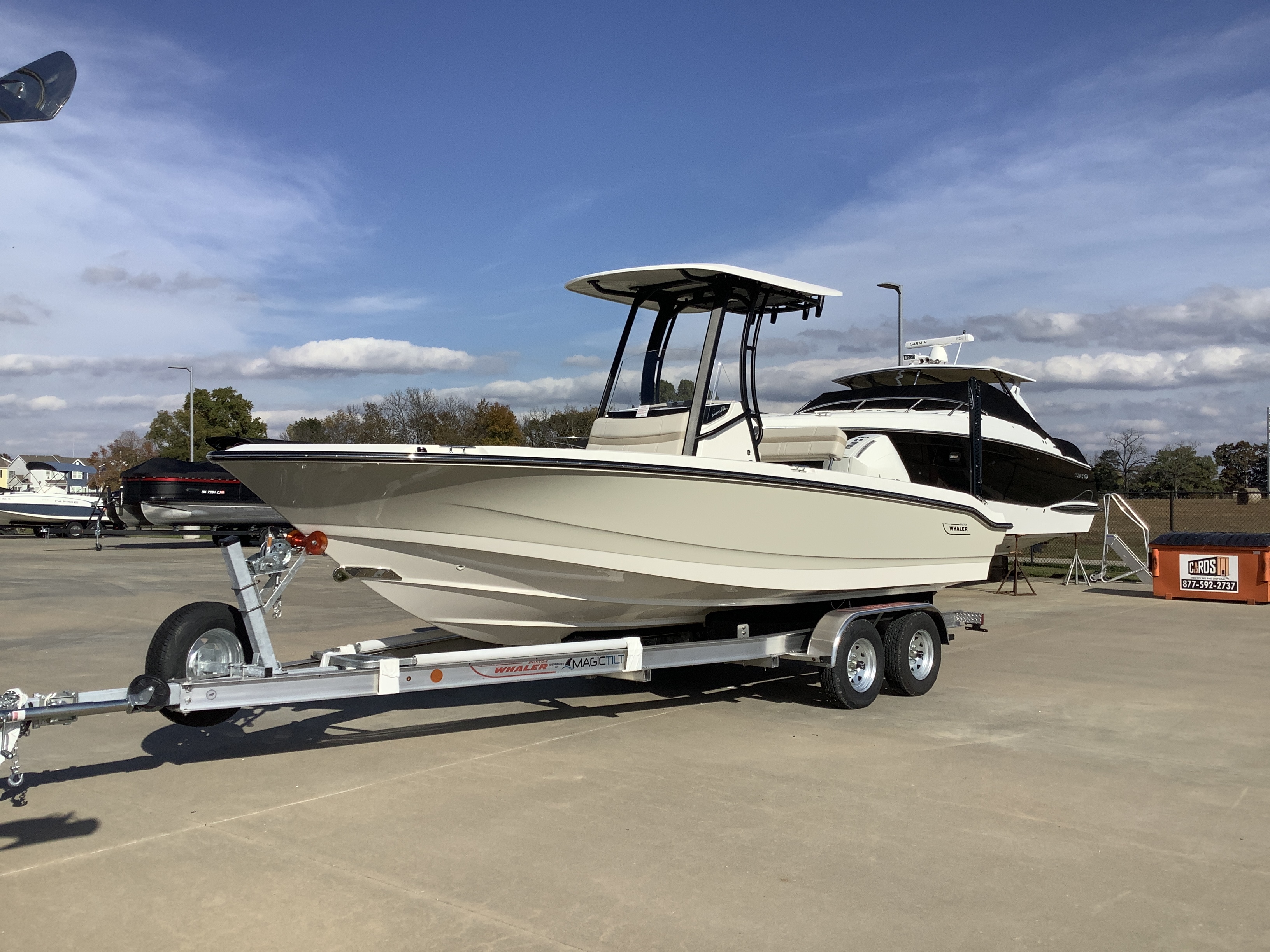 2026 Boston Whaler 220 Dauntless in monkey island OK
