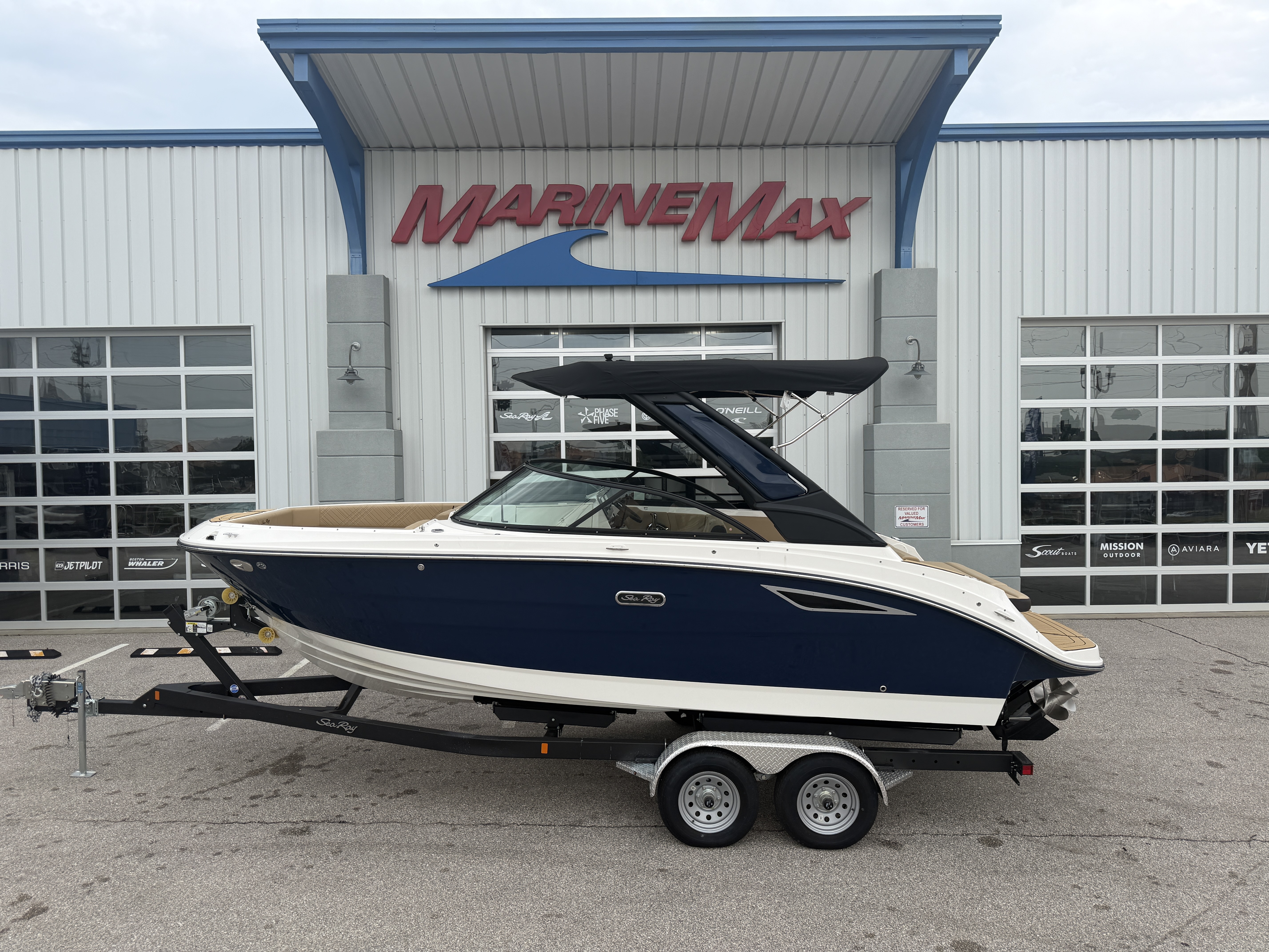 2026 Sea Ray SDX 230 290 OUTBOARD in lake ozark MO