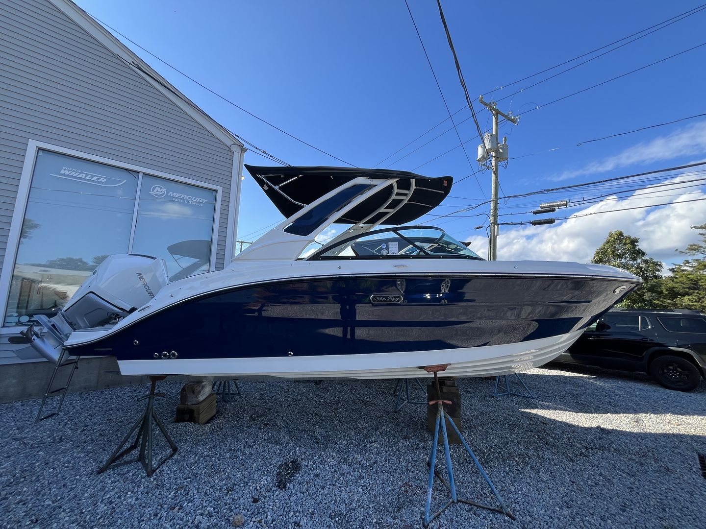 2026 Sea Ray SDX 230 Outboard 290 OUTBOARD in westbrook CT