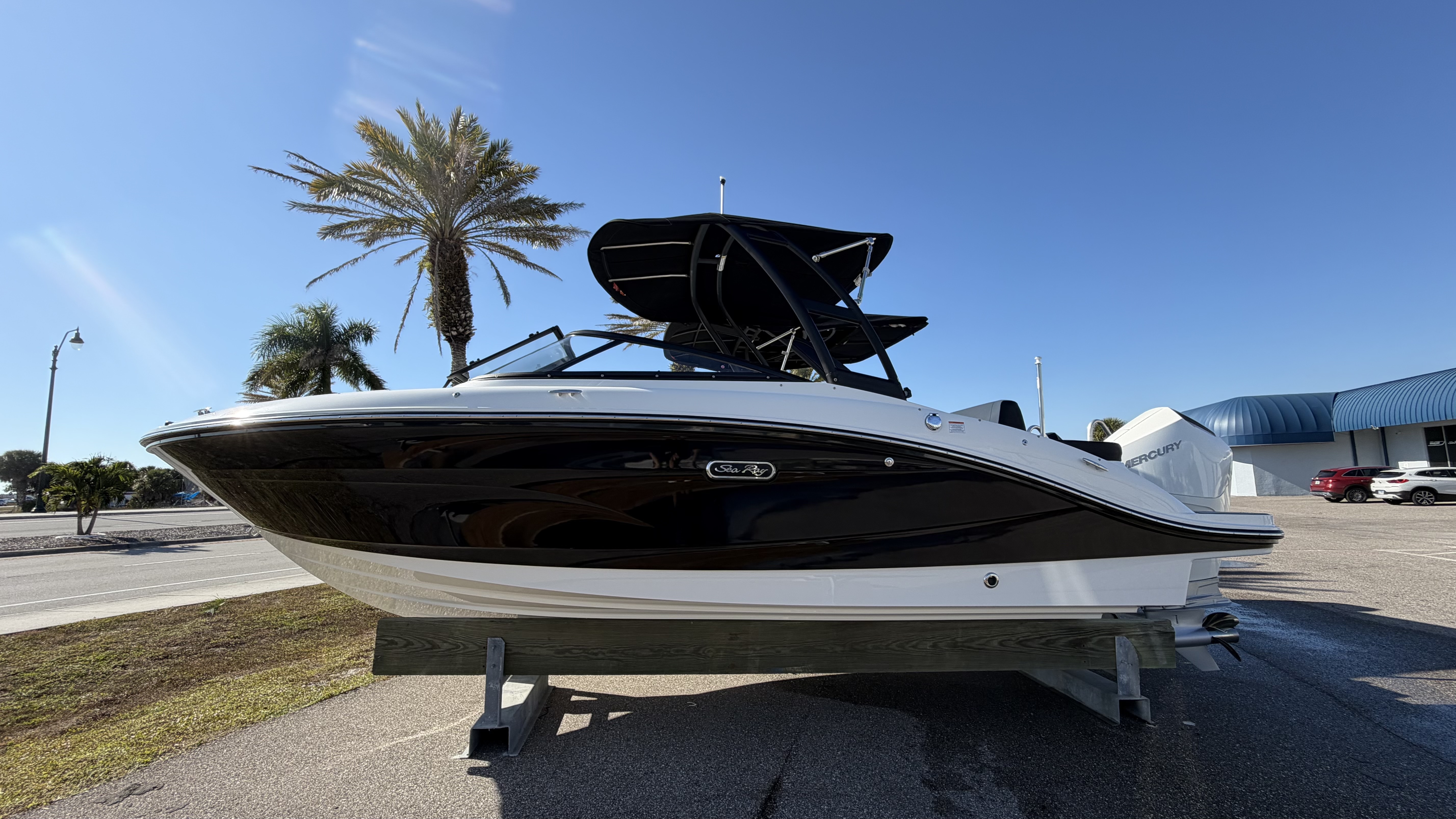 2026 Sea Ray SPX 210 Outboard in venice FL