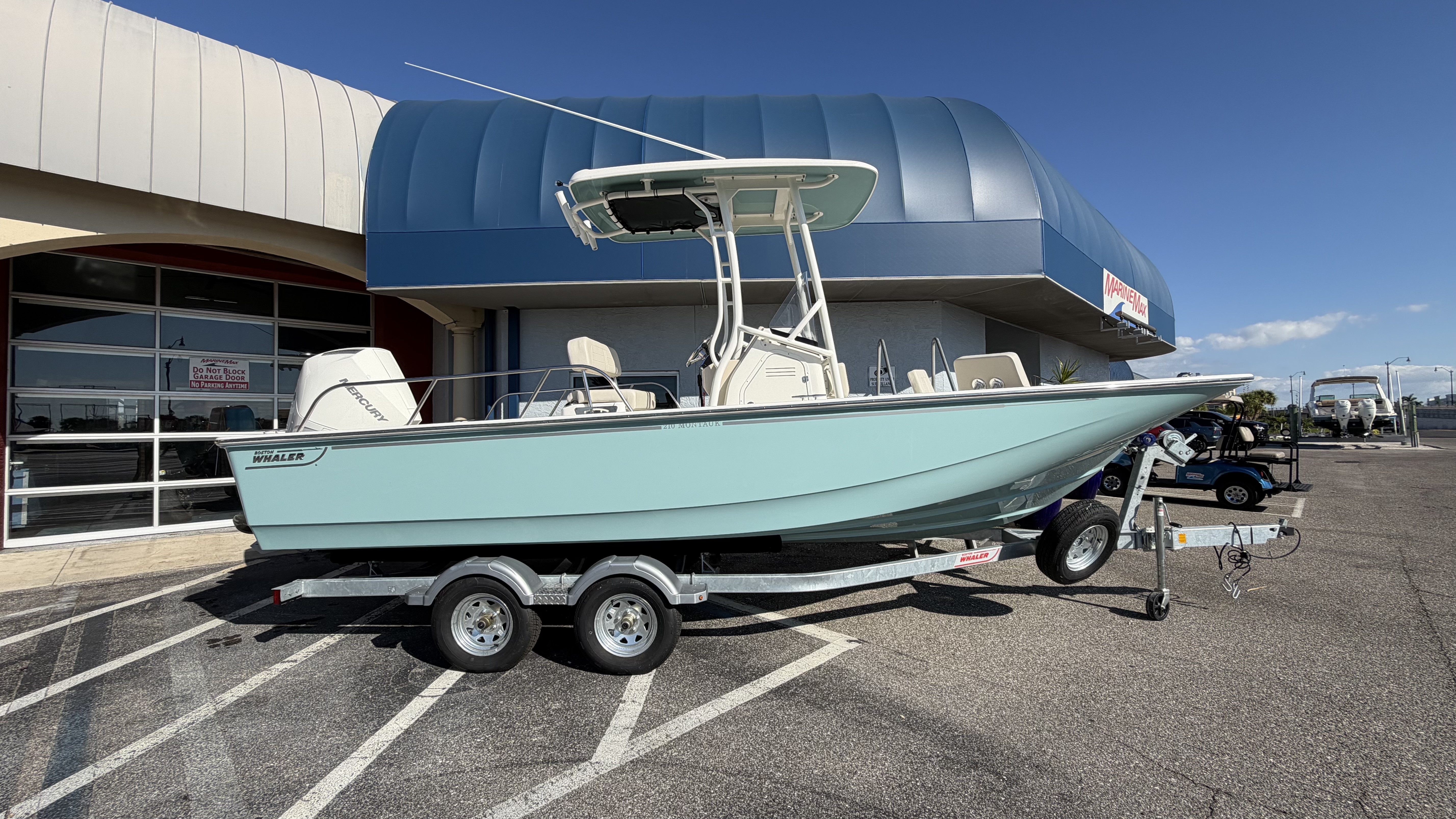 2026 Boston Whaler 210 Montauk in venice FL