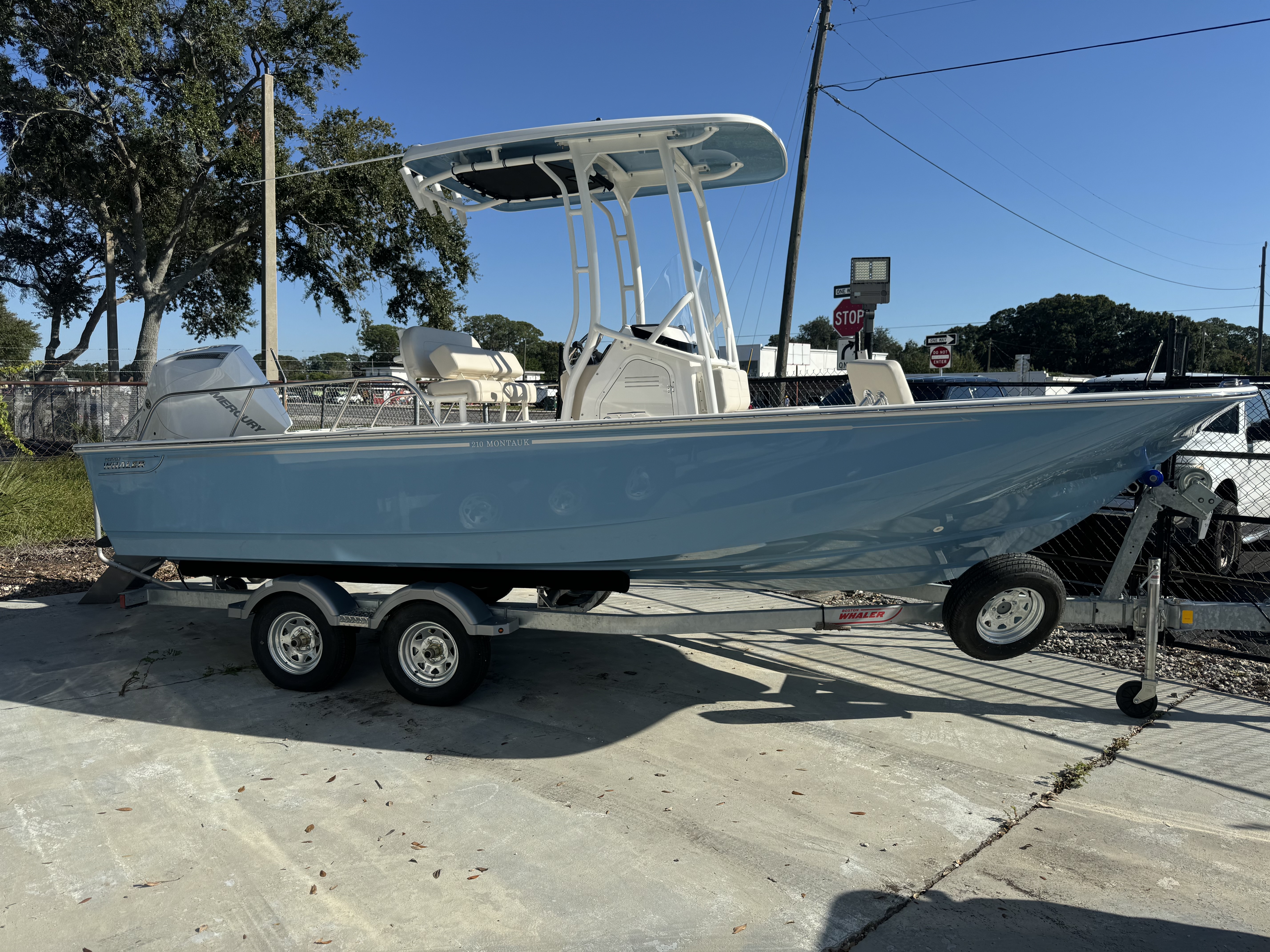 2026 Boston Whaler 210 Montauk in cocoa FL