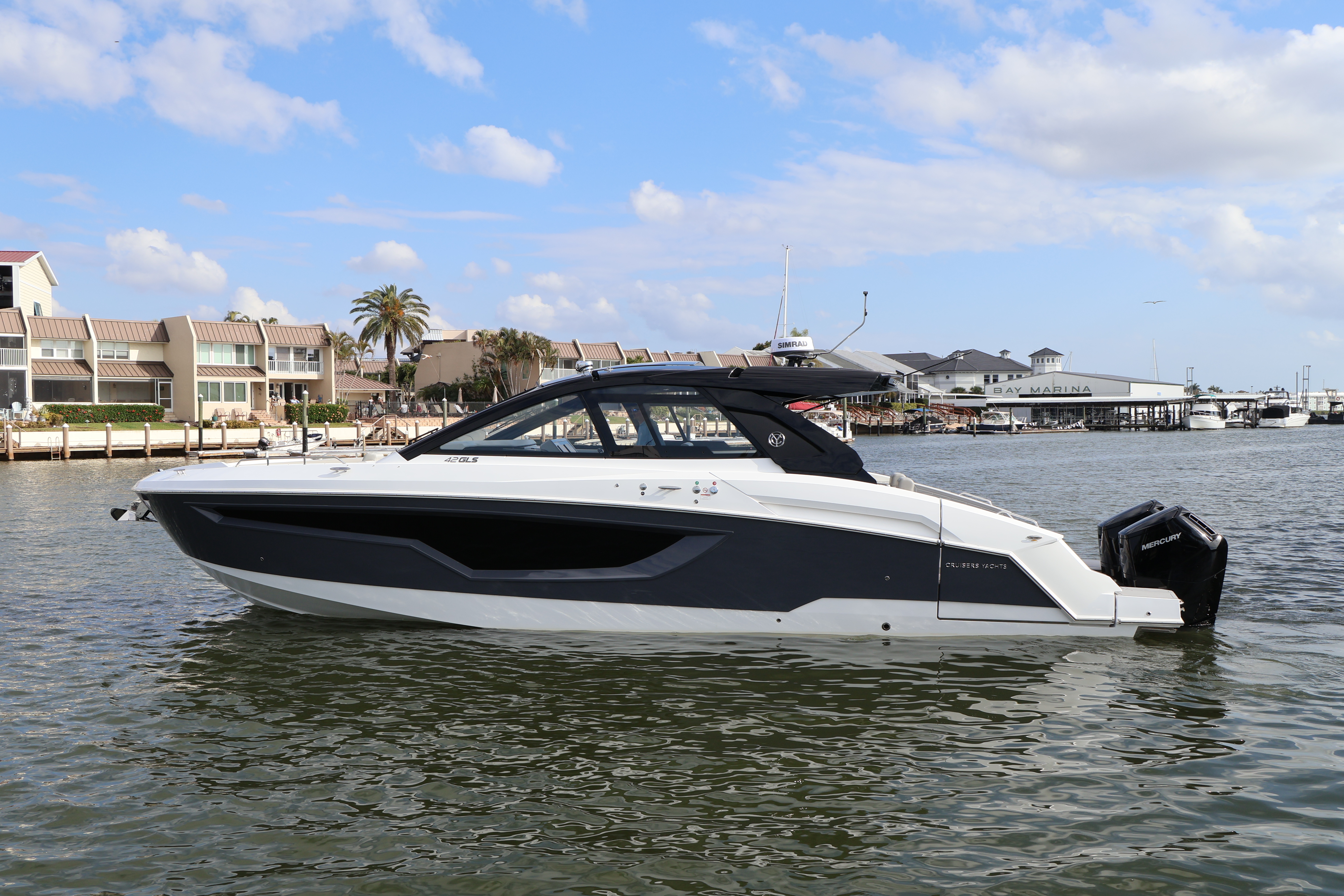 2026 Cruisers Yachts 42 GLS Outboard in naples FL