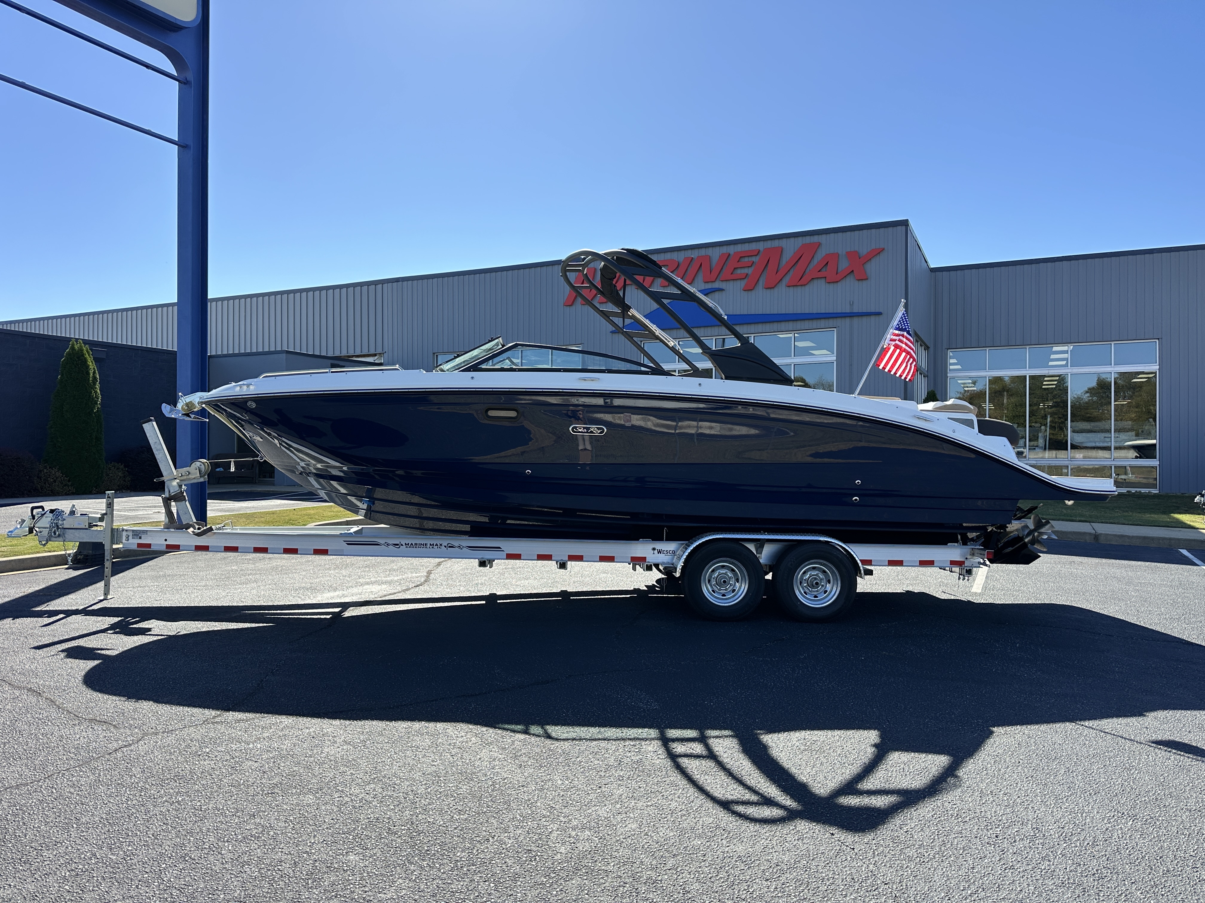 2026 Sea Ray SDX 290 in greenville SC