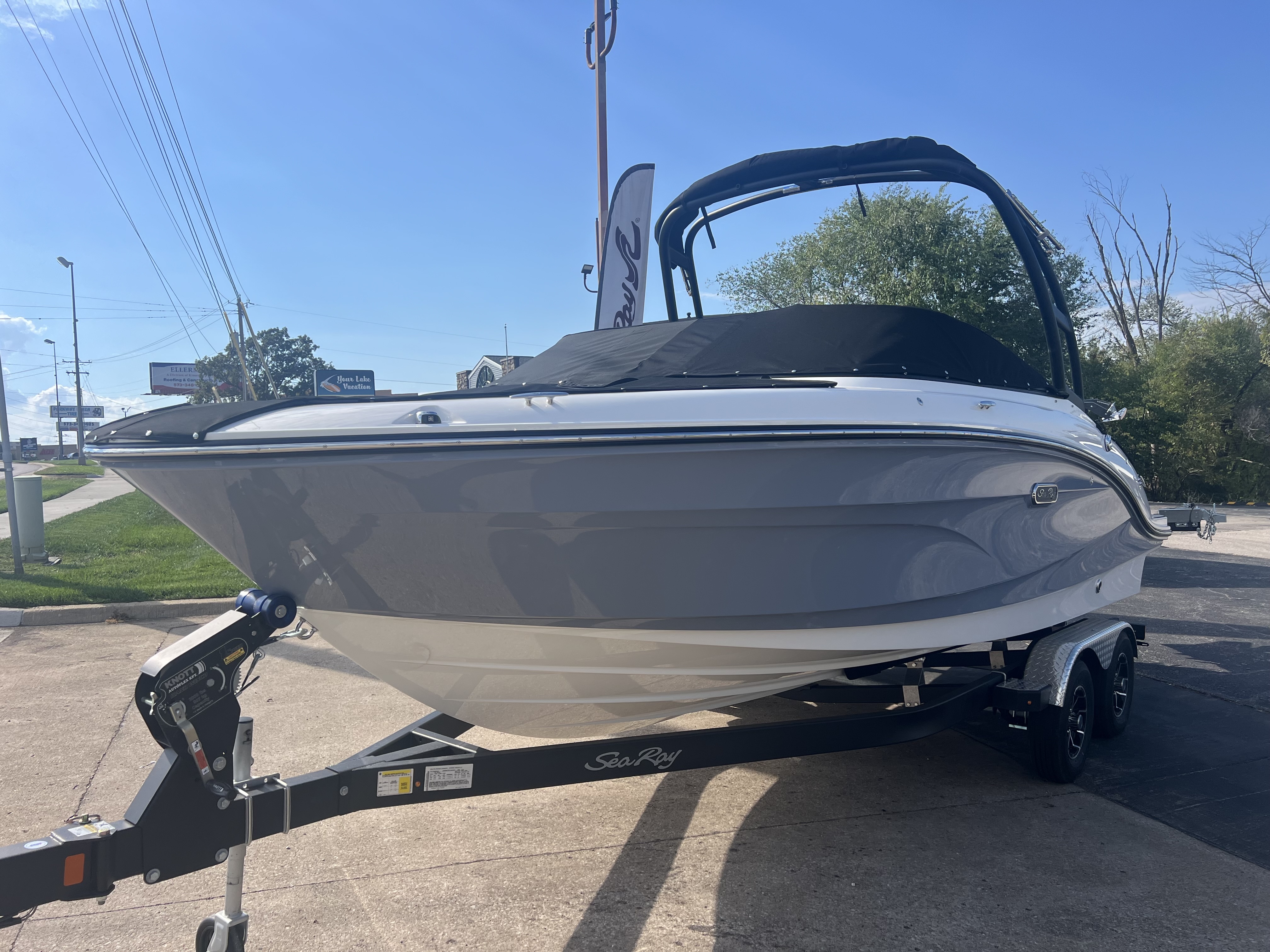 2026 Sea Ray SPX 210 Outboard in osage beach MO