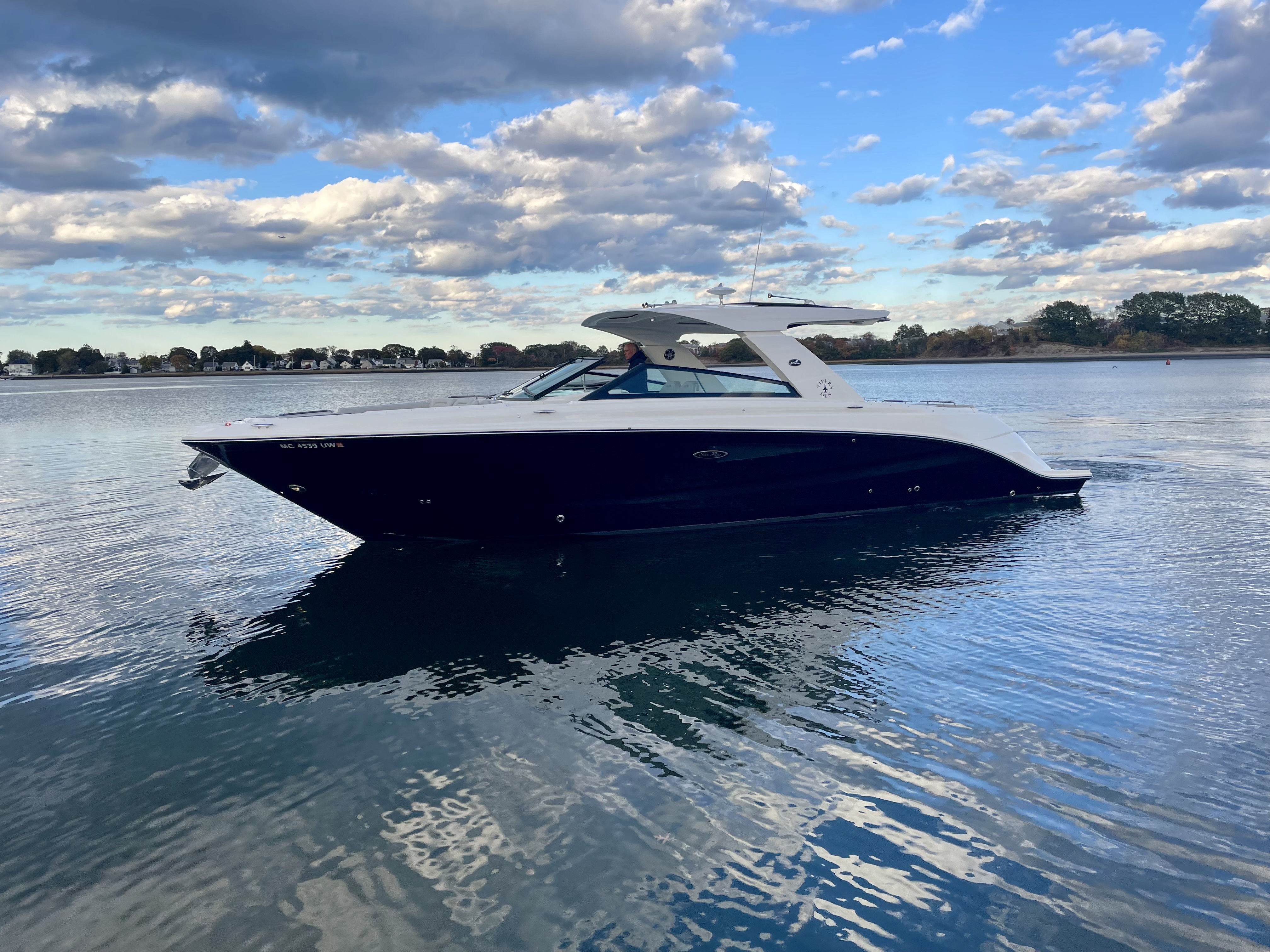 2023 Sea Ray 400 SLX W 230 in quincy MA