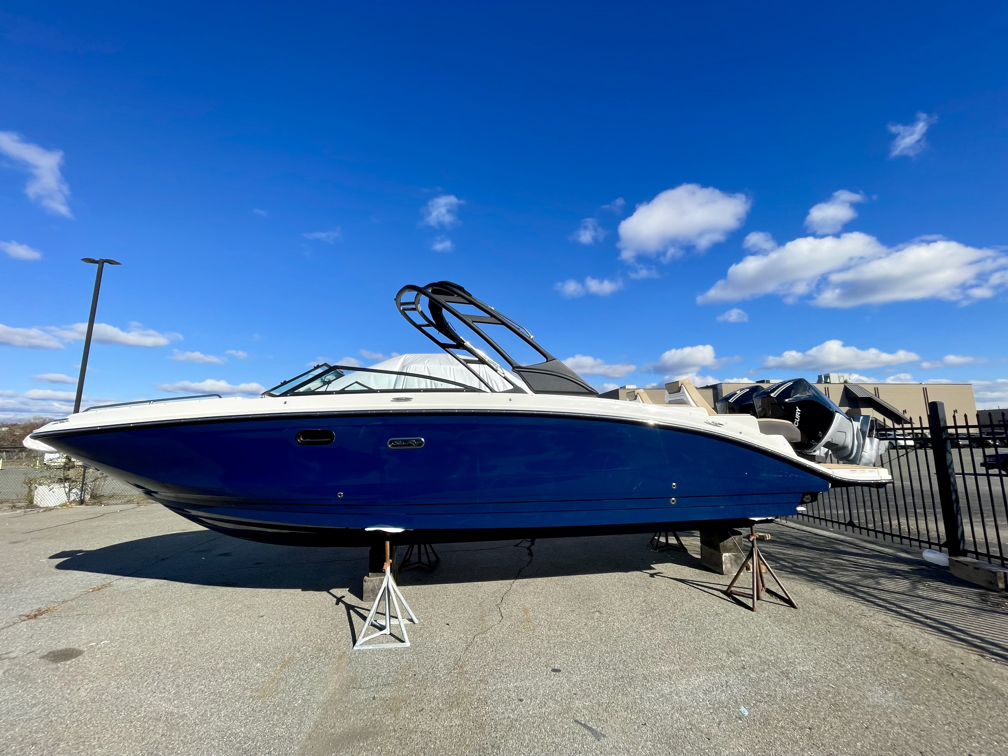 2026 Sea Ray SDX 290 Outboard in danvers MA