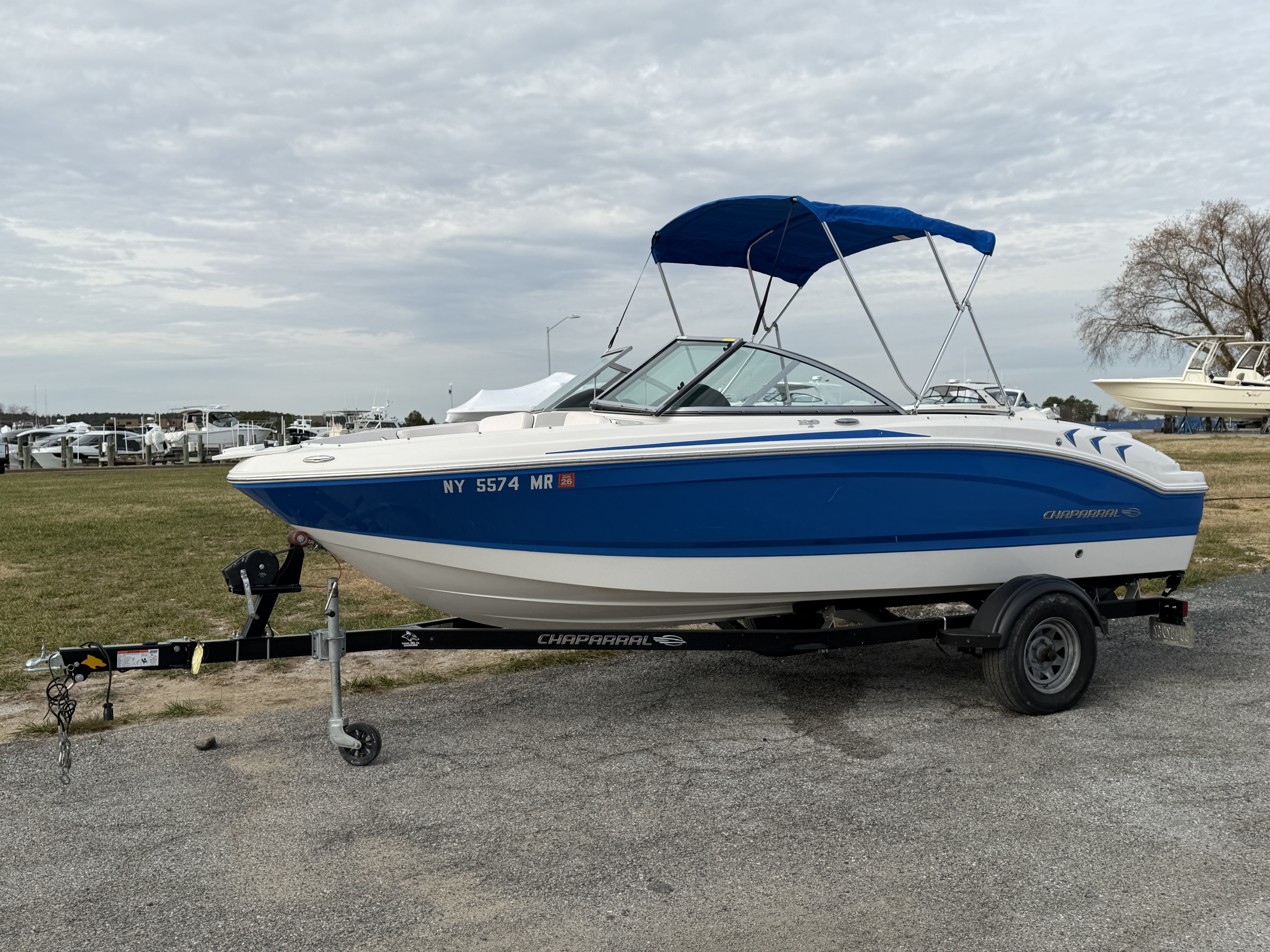 2019 Chaparral 19 FISH AND SKI in grasonville MD