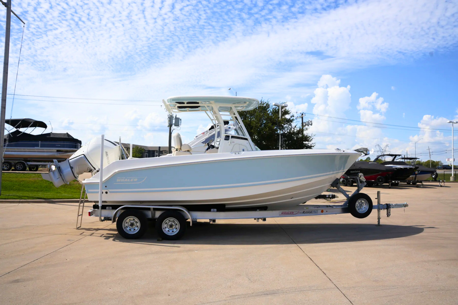 2026 Boston Whaler 230 Outrage Center Console Boat boat