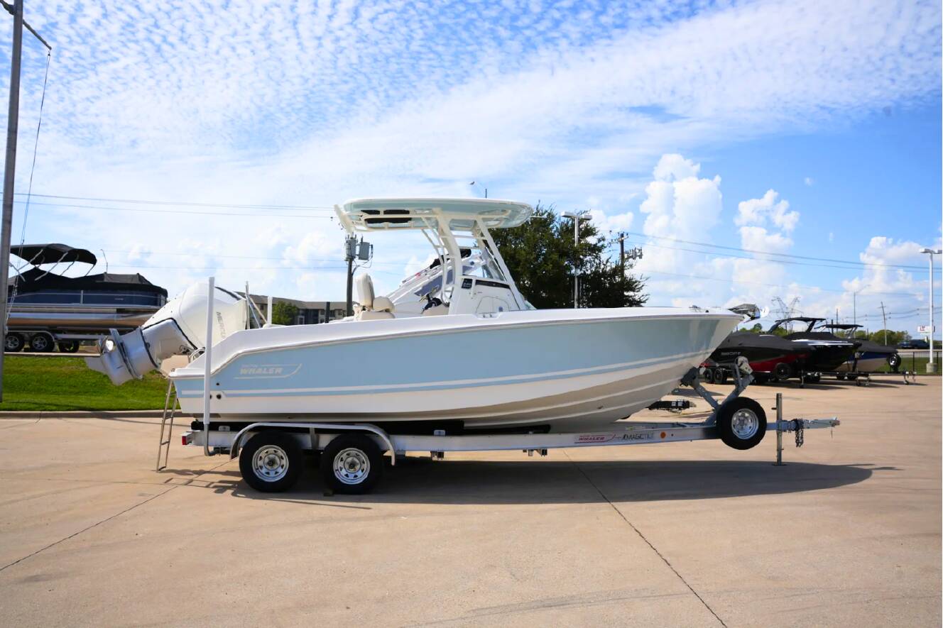A photo of this 2026 Boston Whaler 230 Outrage