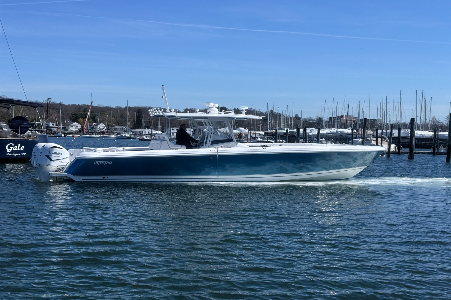 2017 Intrepid 400 CENTER CONSOLE in washington CT