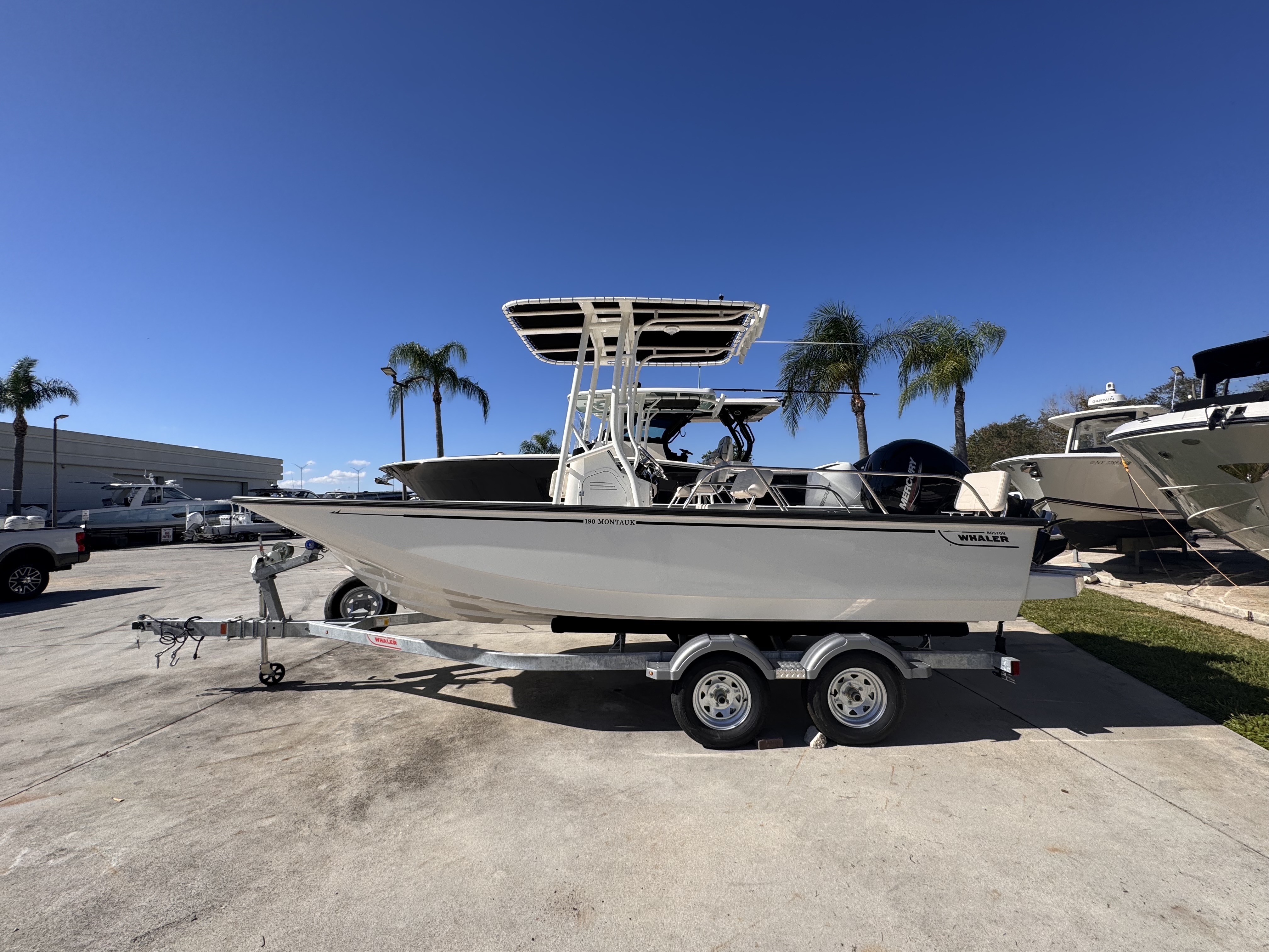 2026 Boston Whaler 190 Montauk in stuart FL