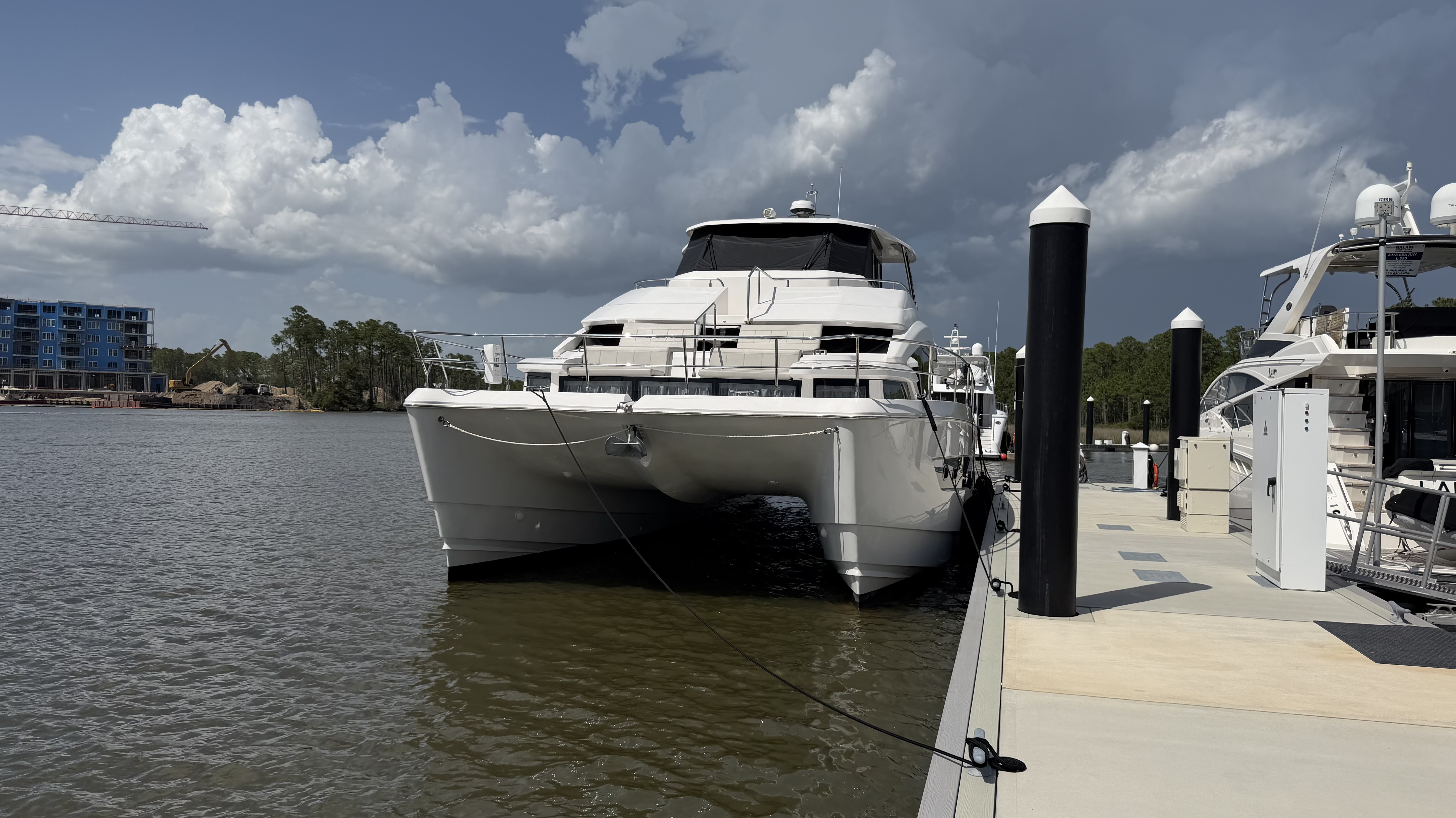 2025 Aquila 54 ENCLOSED BRIDGE in pensacola FL