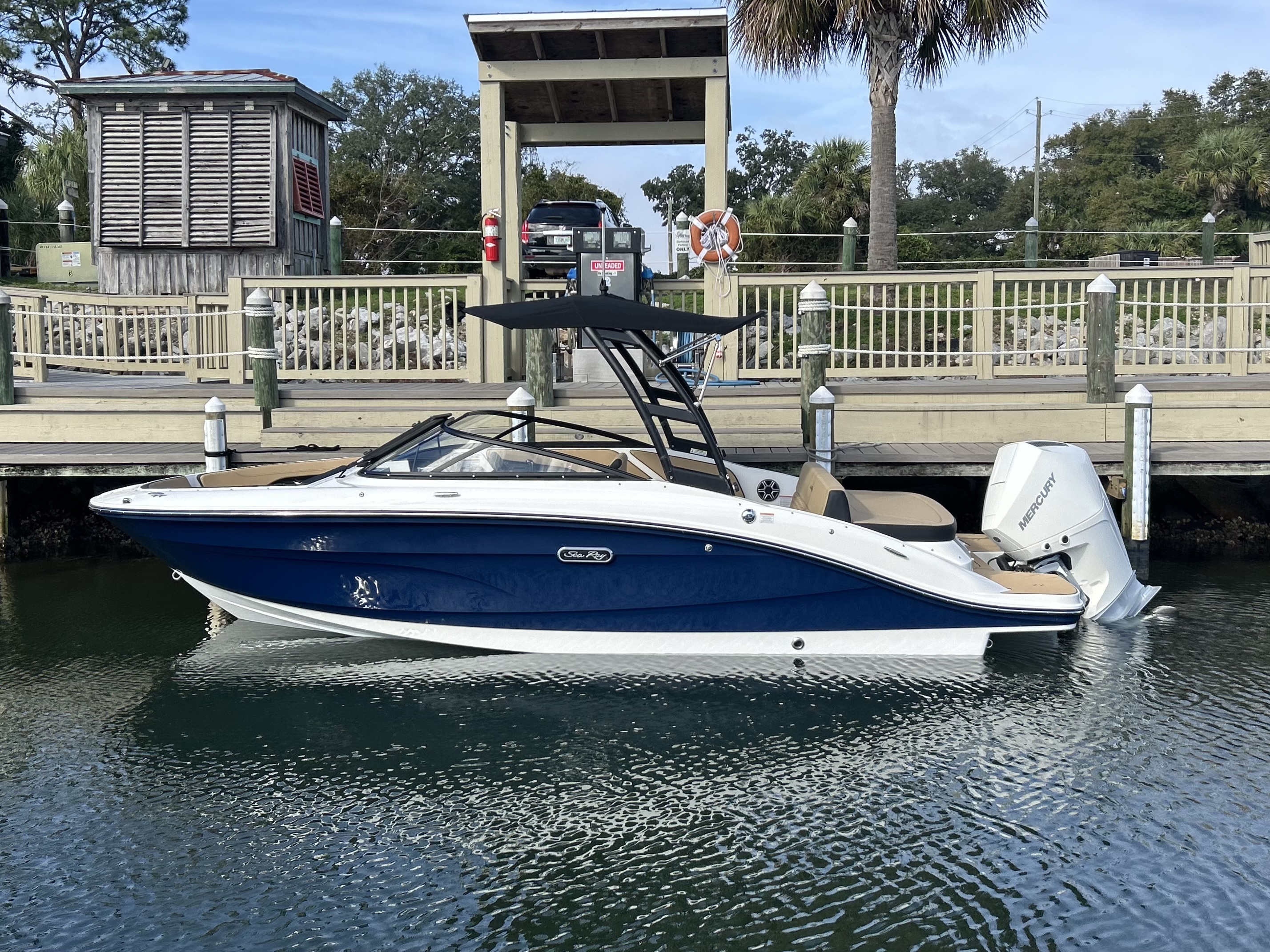 2026 Sea Ray SPX 210 Outboard in pensacola FL