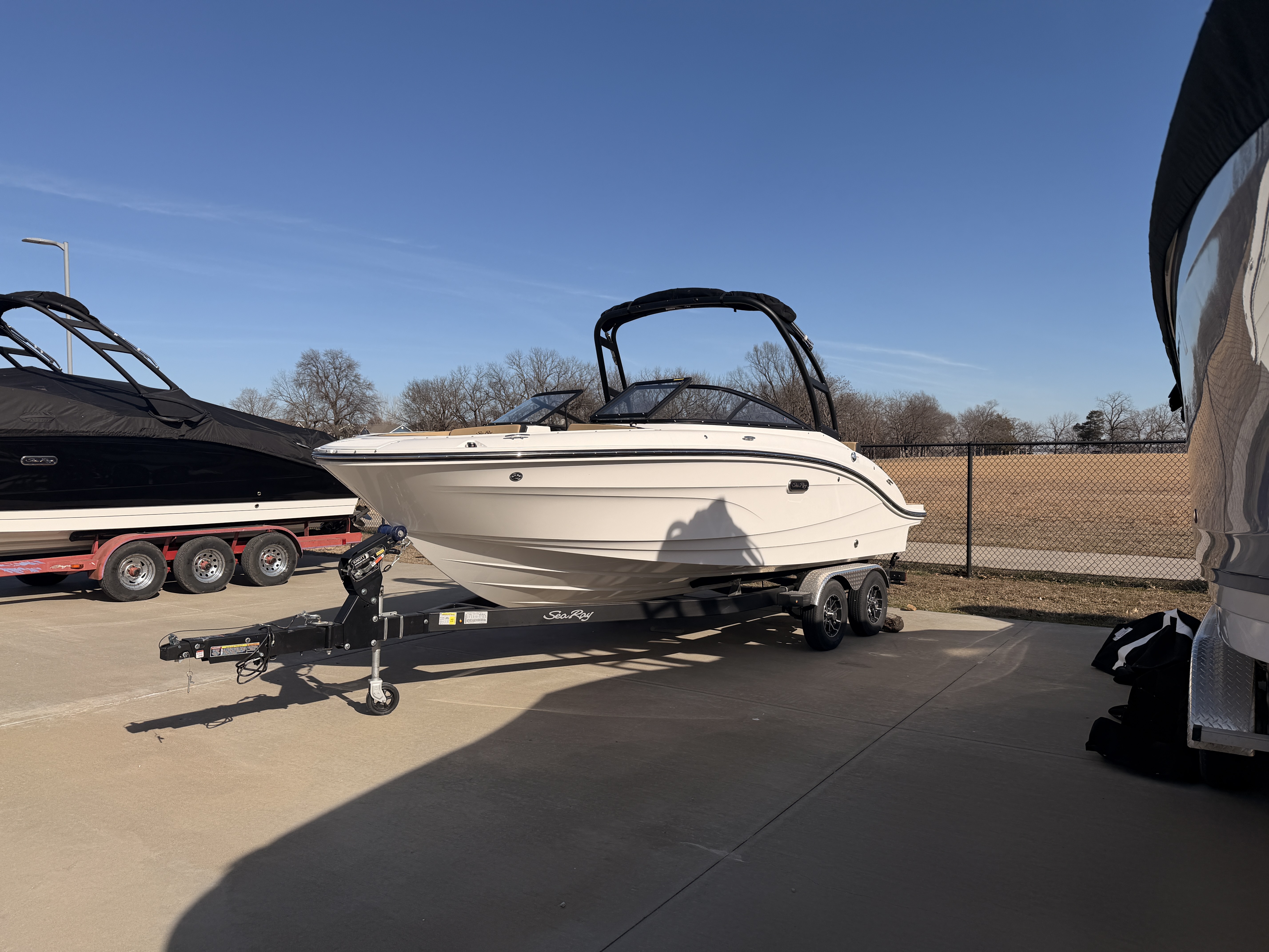 2026 Sea Ray SPX 210 in monkey island OK