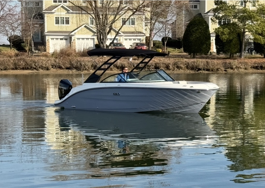 2026 Sea Ray SDX 230 Outboard 290 OUTBOARD in grasonville MD